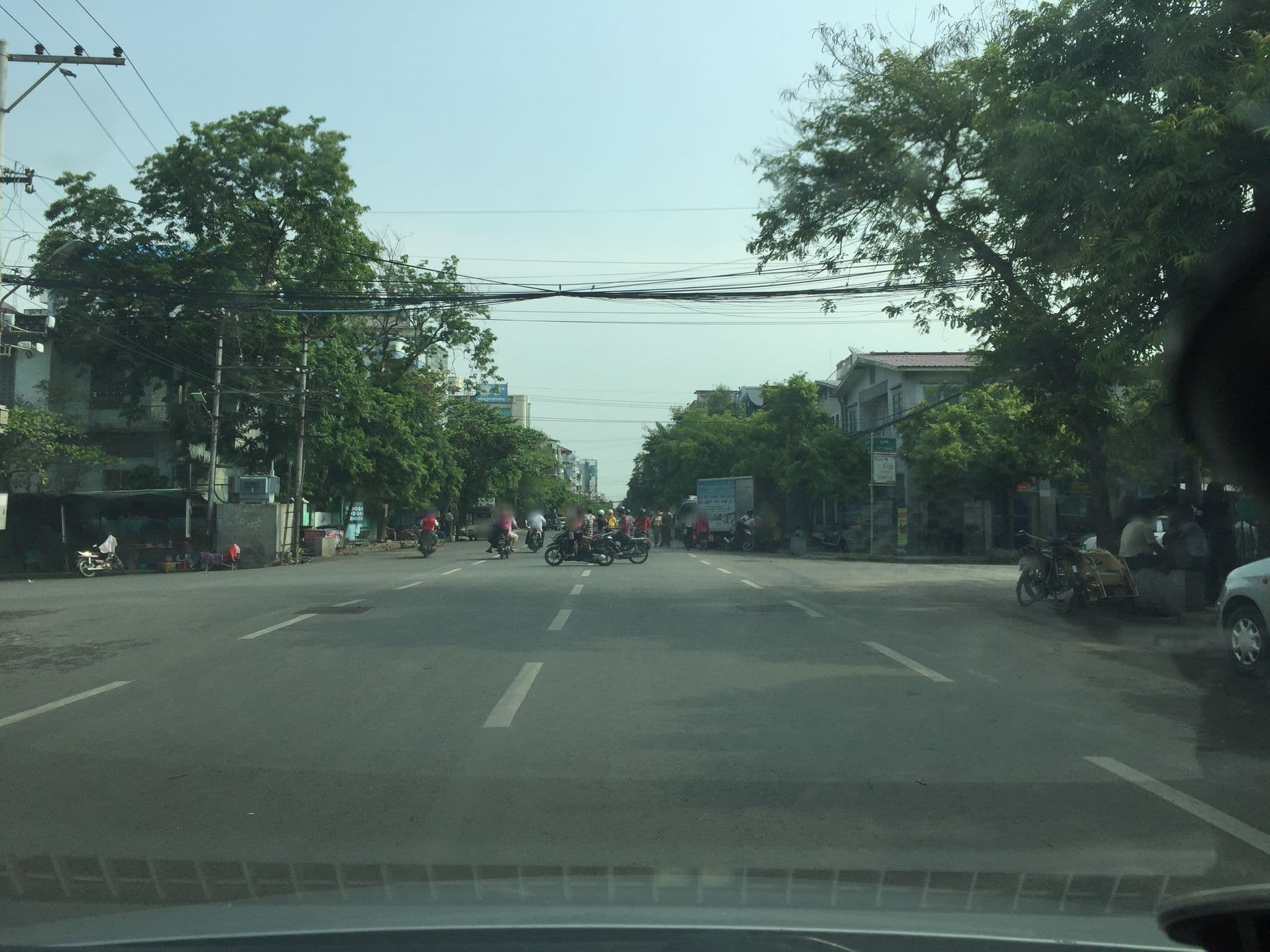 Street view near Hotel A1, Mandalay — © mghla (CC BY-SA · Mapillary)
