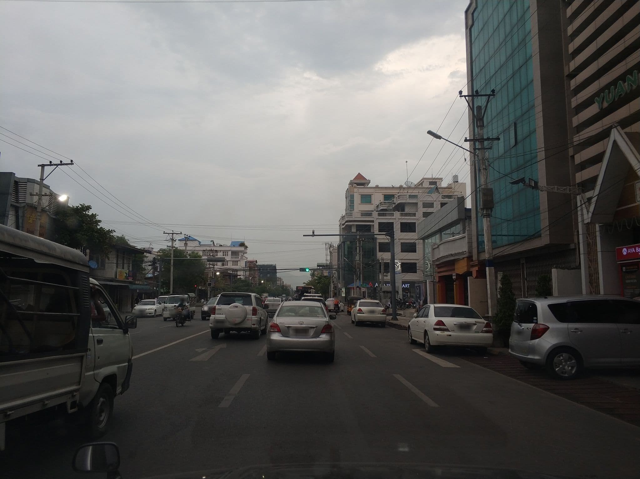 Street view near 商家微信定位谷歌地图标注, Mandalay — © mghla (CC BY-SA · Mapillary)