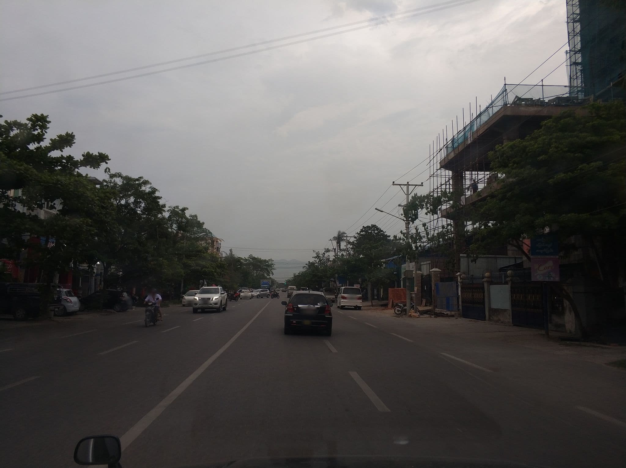 Street view near Ease Hotel, Mandalay — © mghla (CC BY-SA · Mapillary)