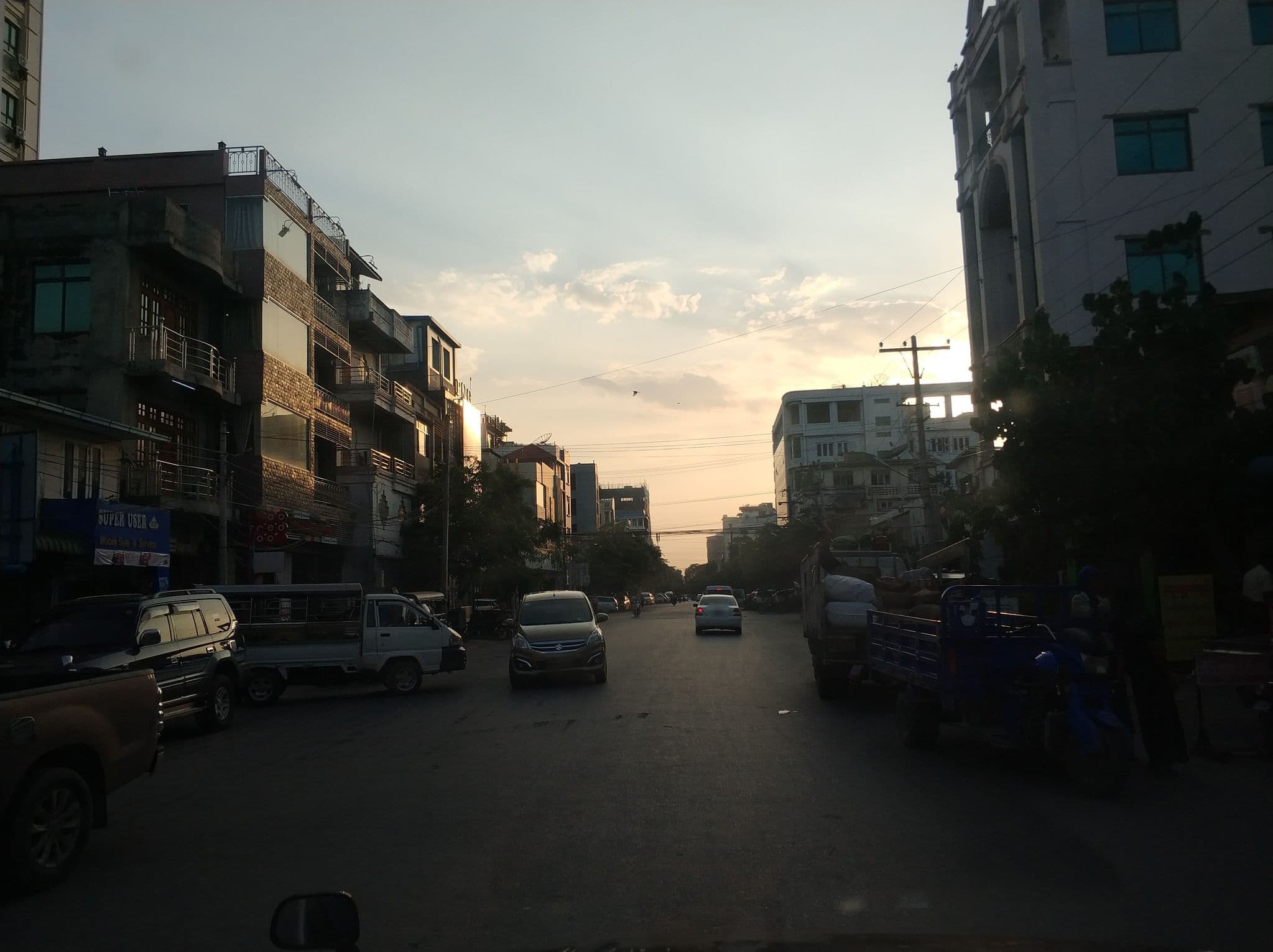 Street view near 商家微信定位谷歌地图标注, Mandalay — © mghla (CC BY-SA · Mapillary)