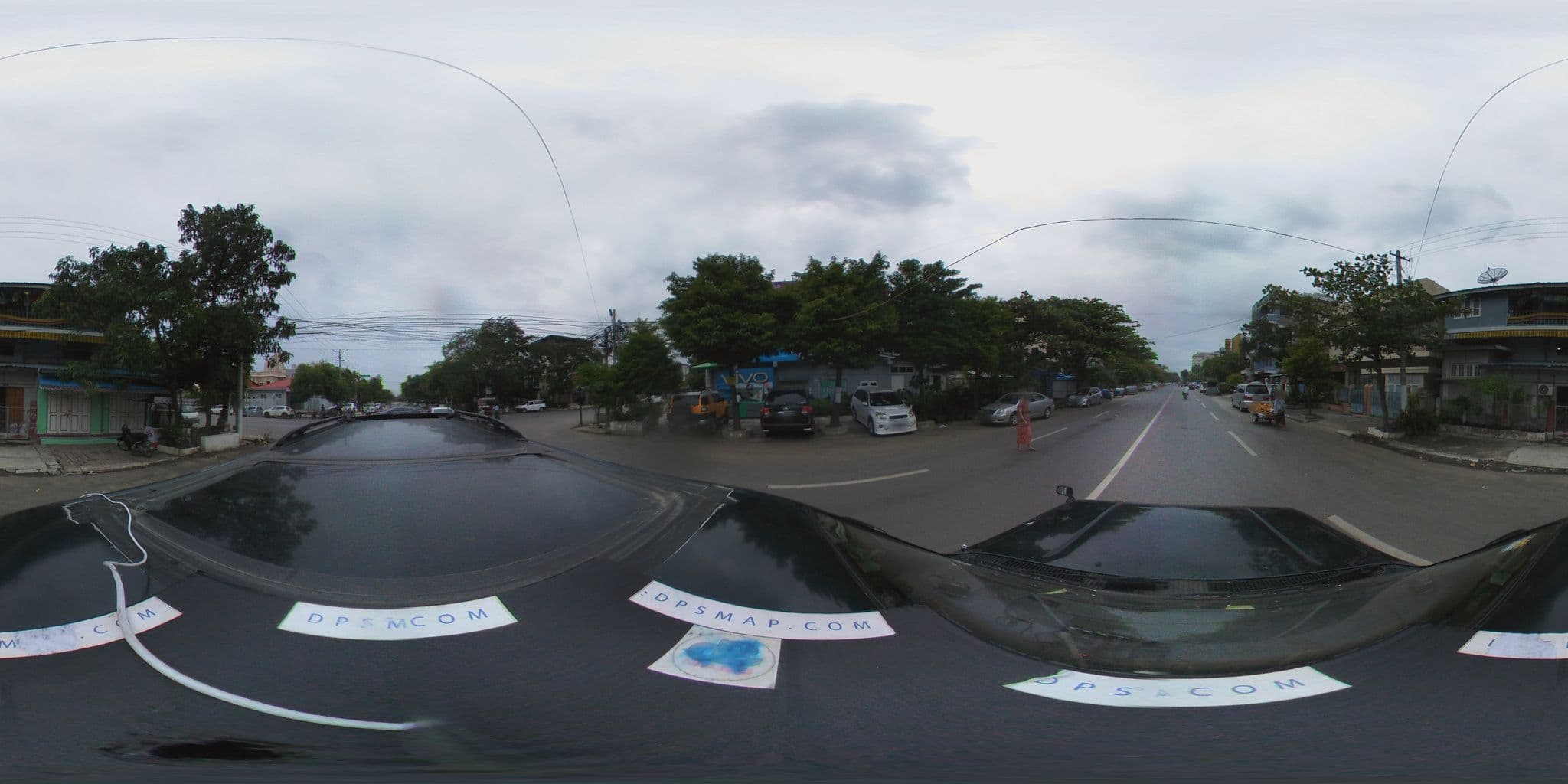 Street view near Ned Kelly Hotel & Irish Pub, Mandalay — © dpsmap (CC BY-SA · Mapillary)