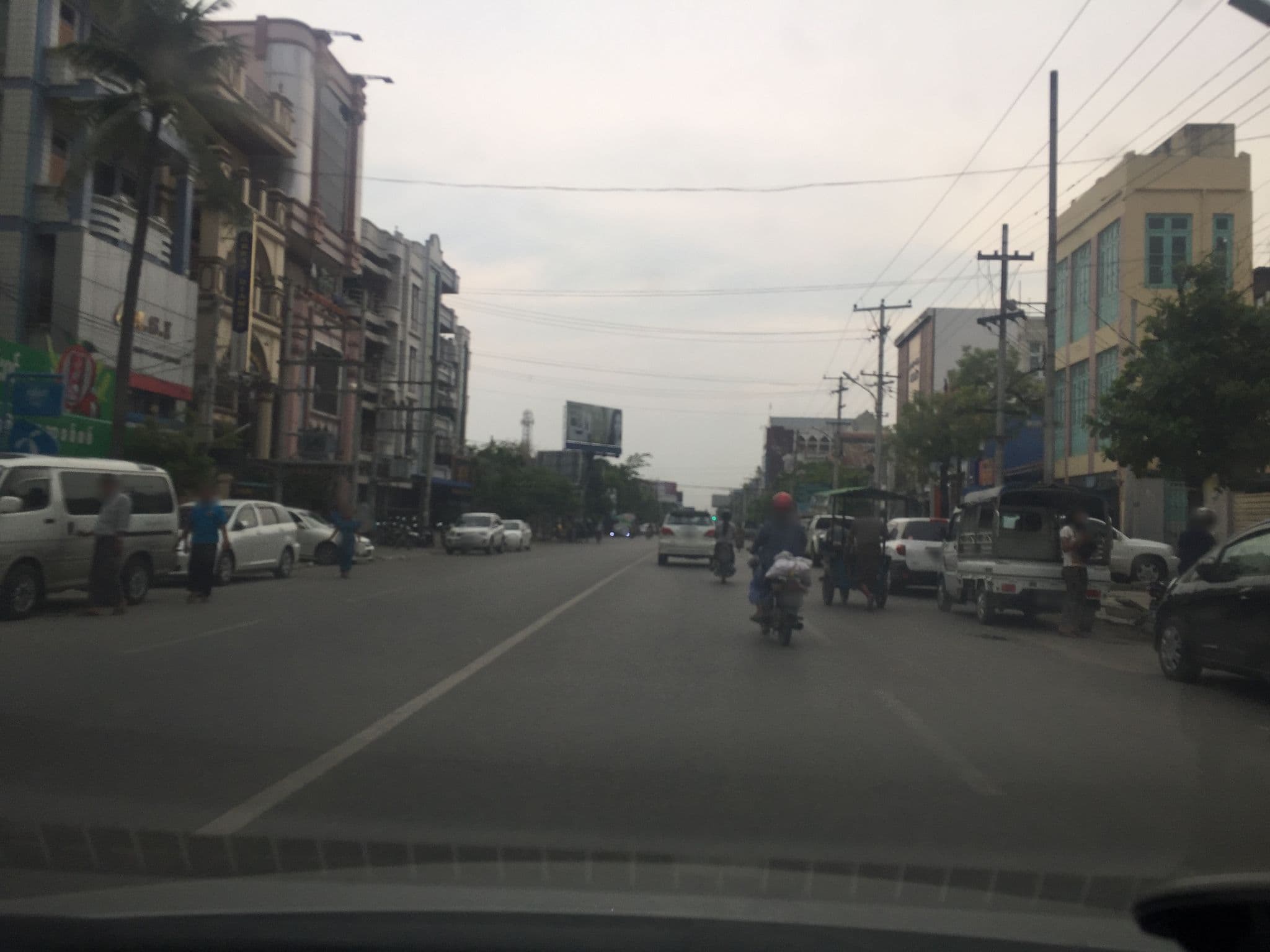Street view near Palace Hotel, Mandalay — © mghla (CC BY-SA · Mapillary)