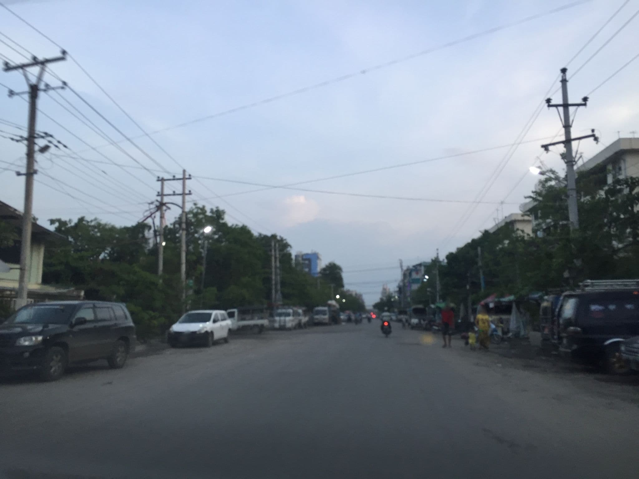 Street view near Memory Motel, Mandalay — © mghla (CC BY-SA · Mapillary)