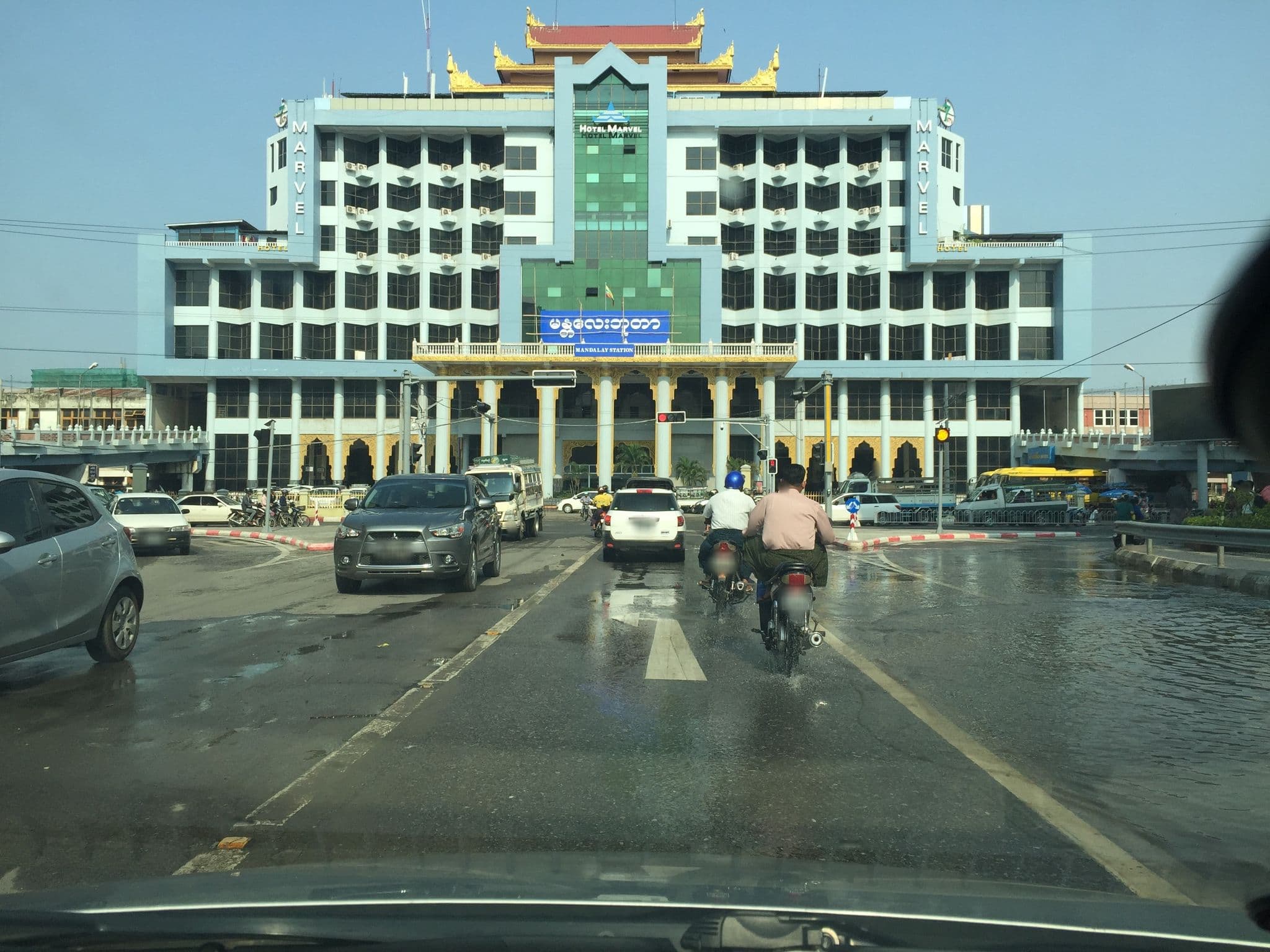 Street view near 商家微信定位谷歌地图标注, Mandalay — © mghla (CC BY-SA · Mapillary)