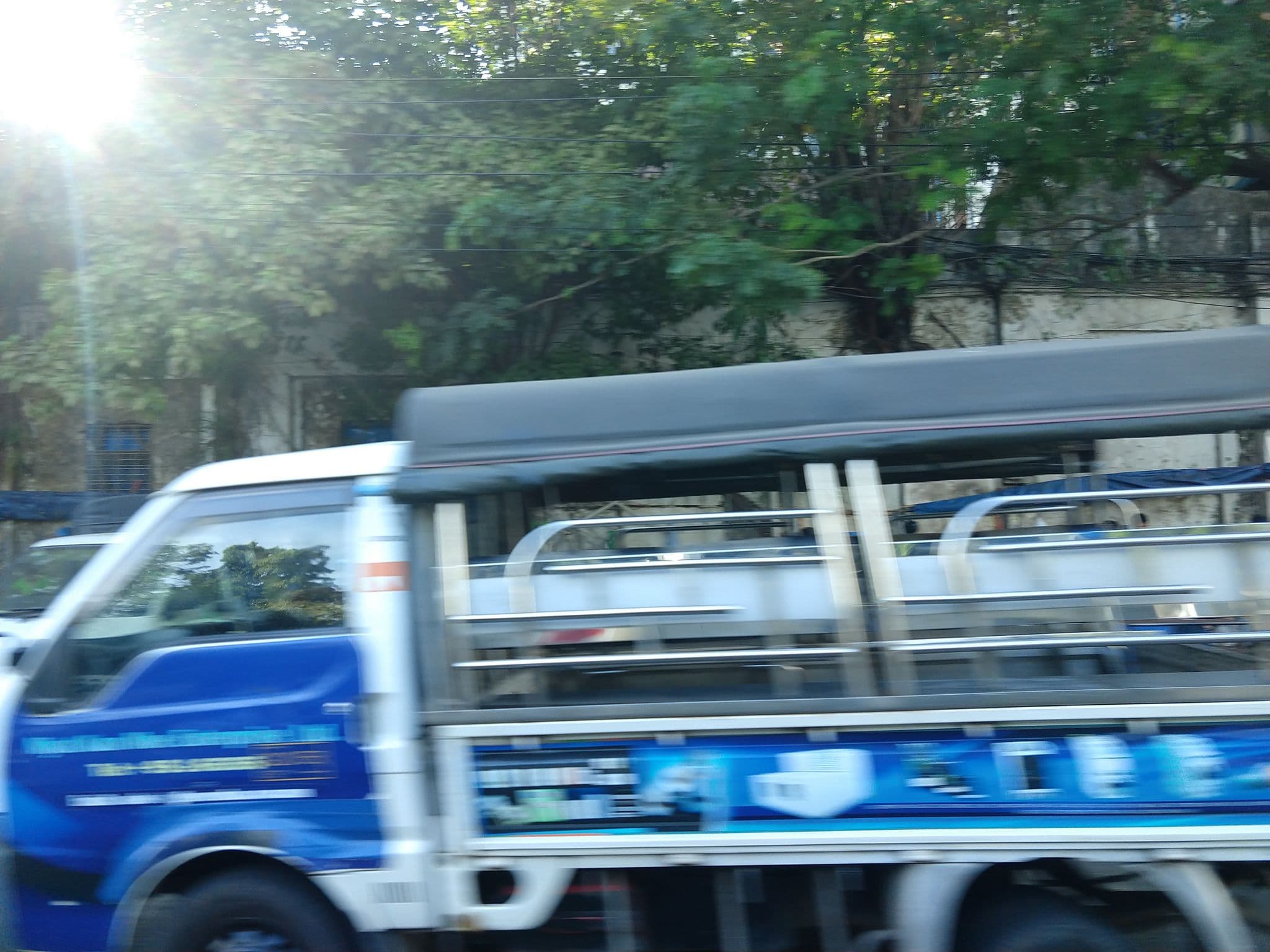 Street view near Golden Star Guesthouse, Botataung — © danbjoseph (CC BY-SA · Mapillary)