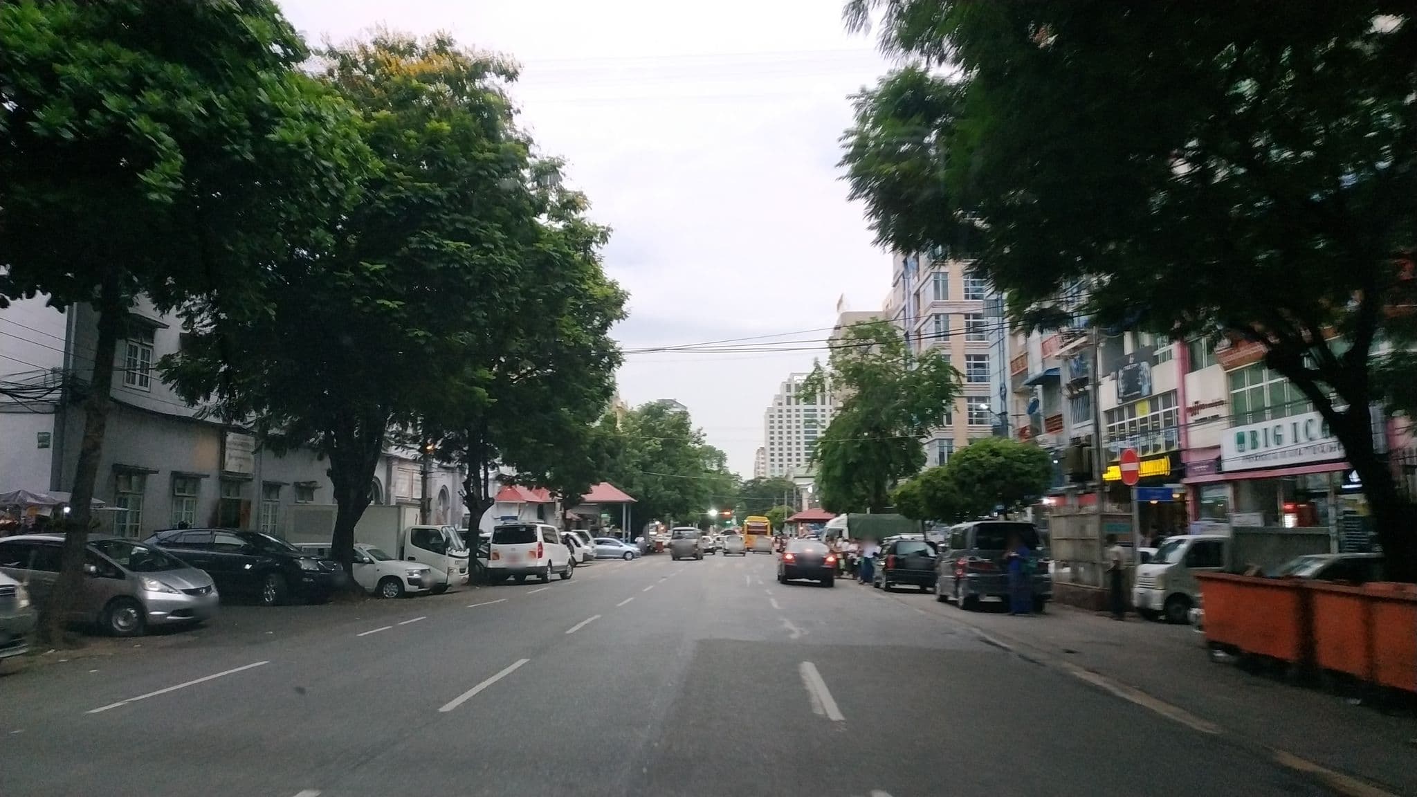Street view near 501 Merchant B&B, Botataung — © ckkw (CC BY-SA · Mapillary)