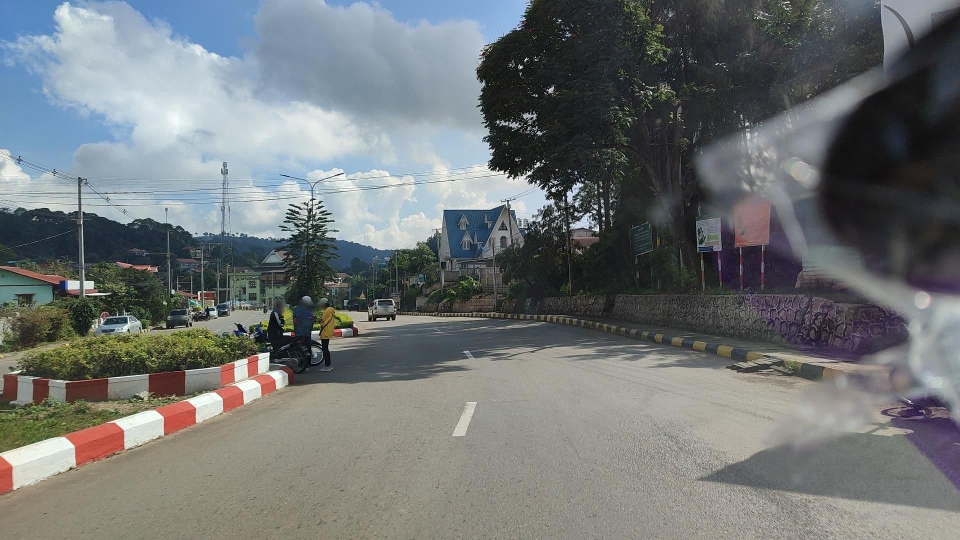Street view near Nature Land Hotel 1, Kalaw — © roadroid (CC BY-SA · Mapillary)