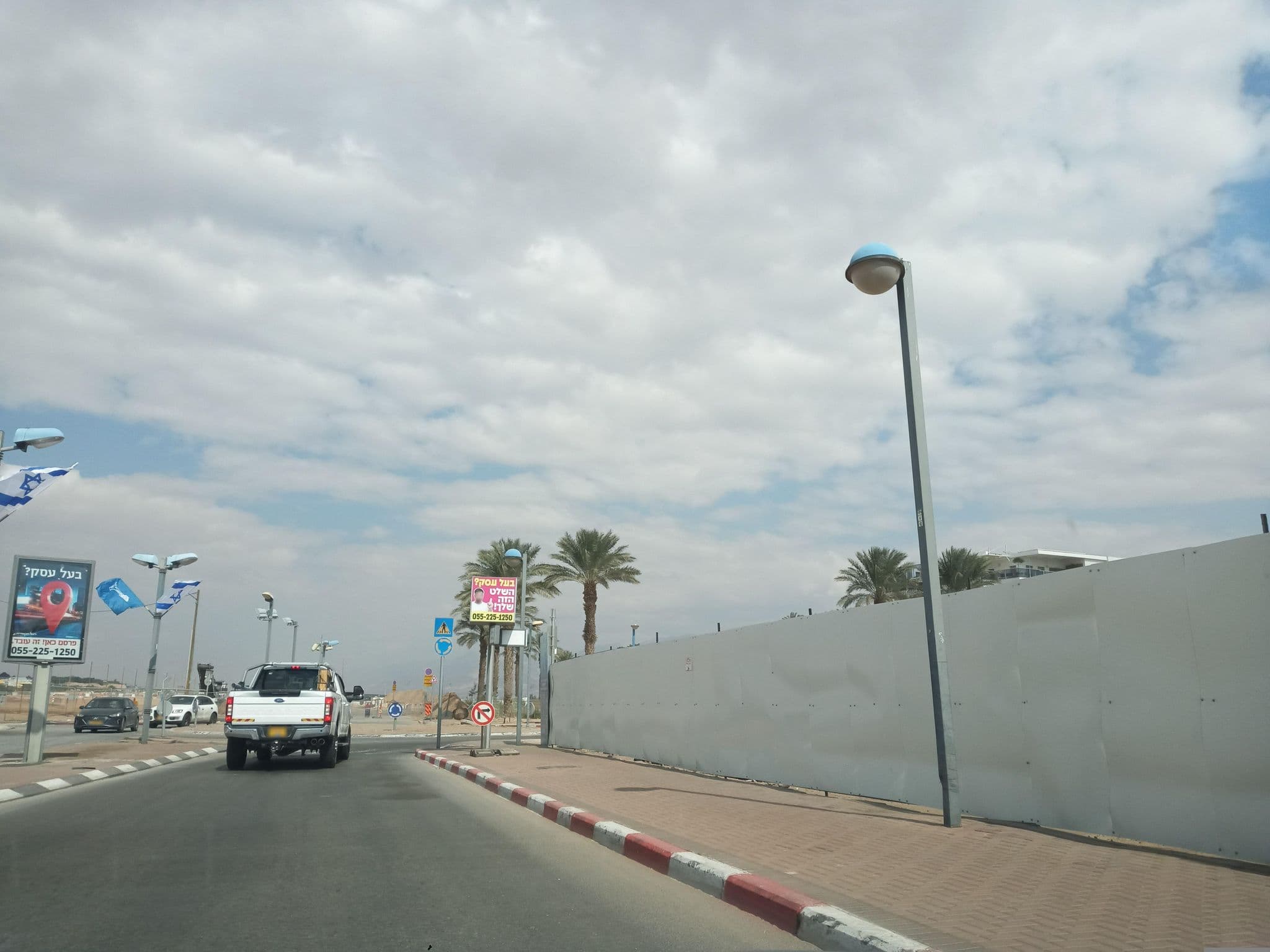 Street view near Arcadia Hotel Eilat, Eilat — © jordil (CC BY-SA · Mapillary)