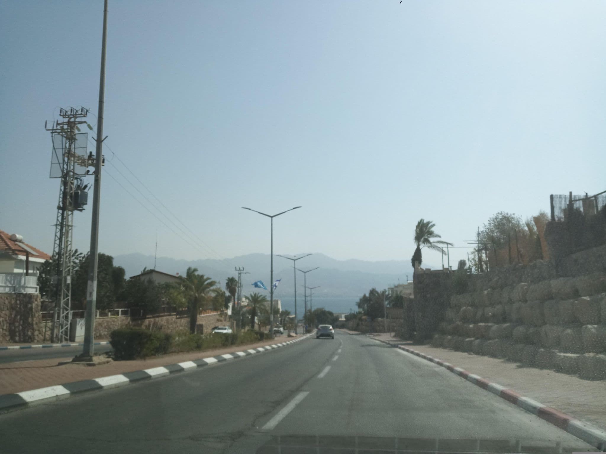 Street view near Villa Laguna, Eilat — © jordil (CC BY-SA · Mapillary)