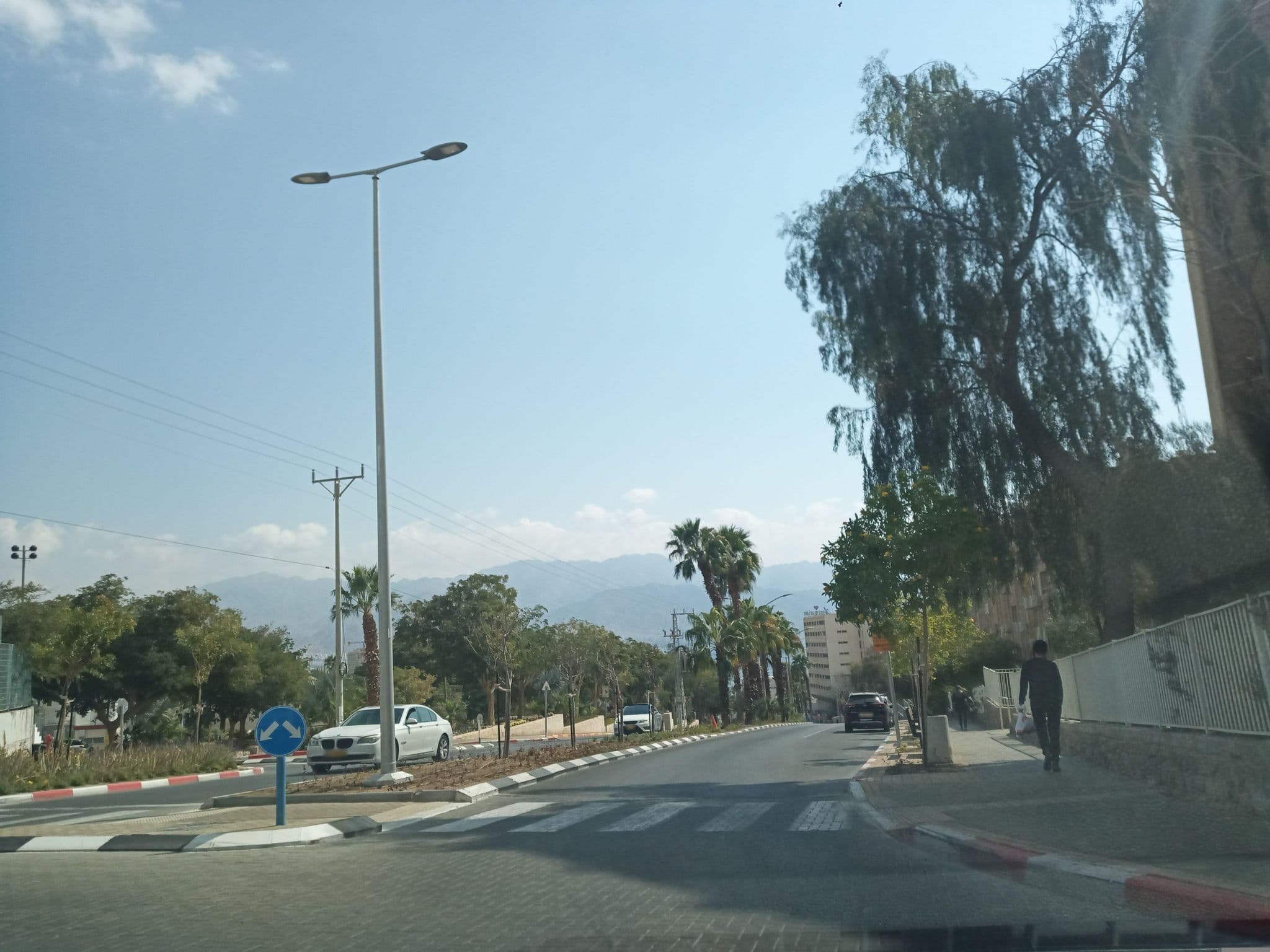 Street view near City Apartments, Eilat — © jordil (CC BY-SA · Mapillary)