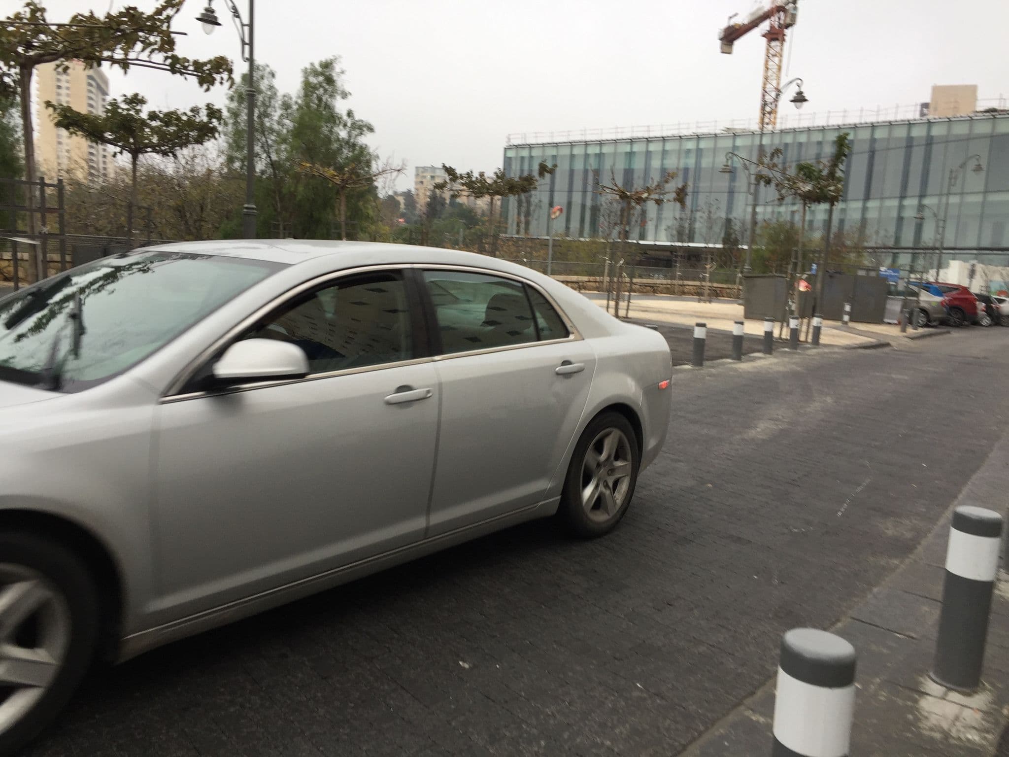 Street view near Aparthotel, West Jerusalem — © richlv (CC BY-SA · Mapillary)