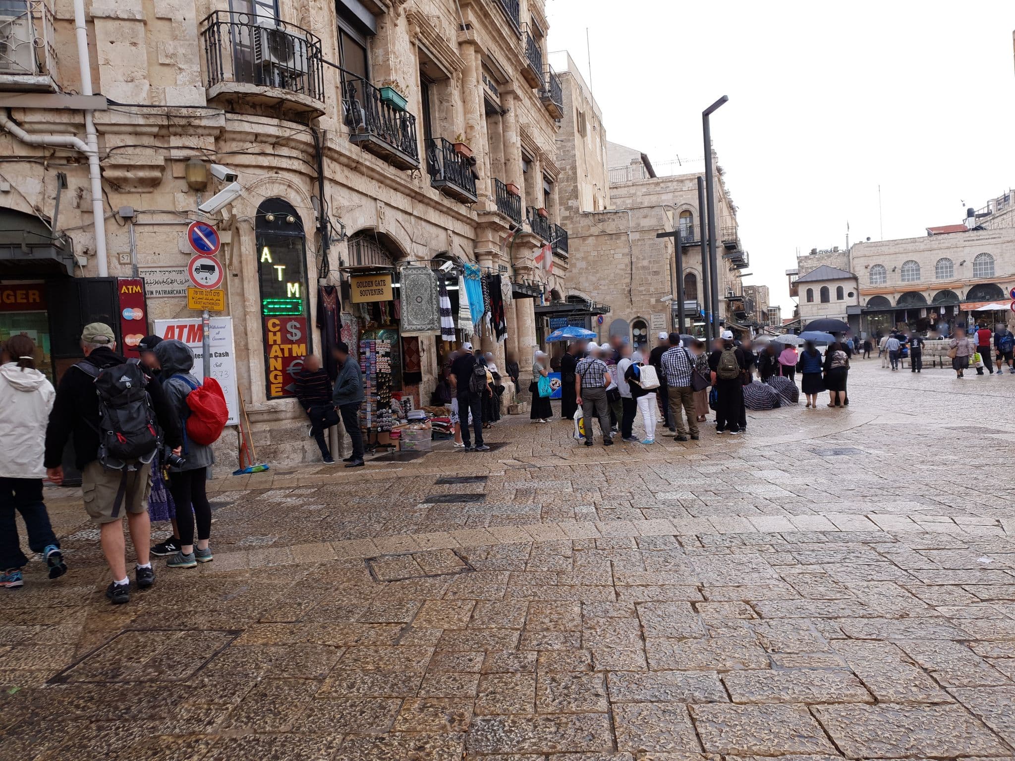 Street view near New Imperial Hotel, West Jerusalem — © jopparn (CC BY-SA · Mapillary)