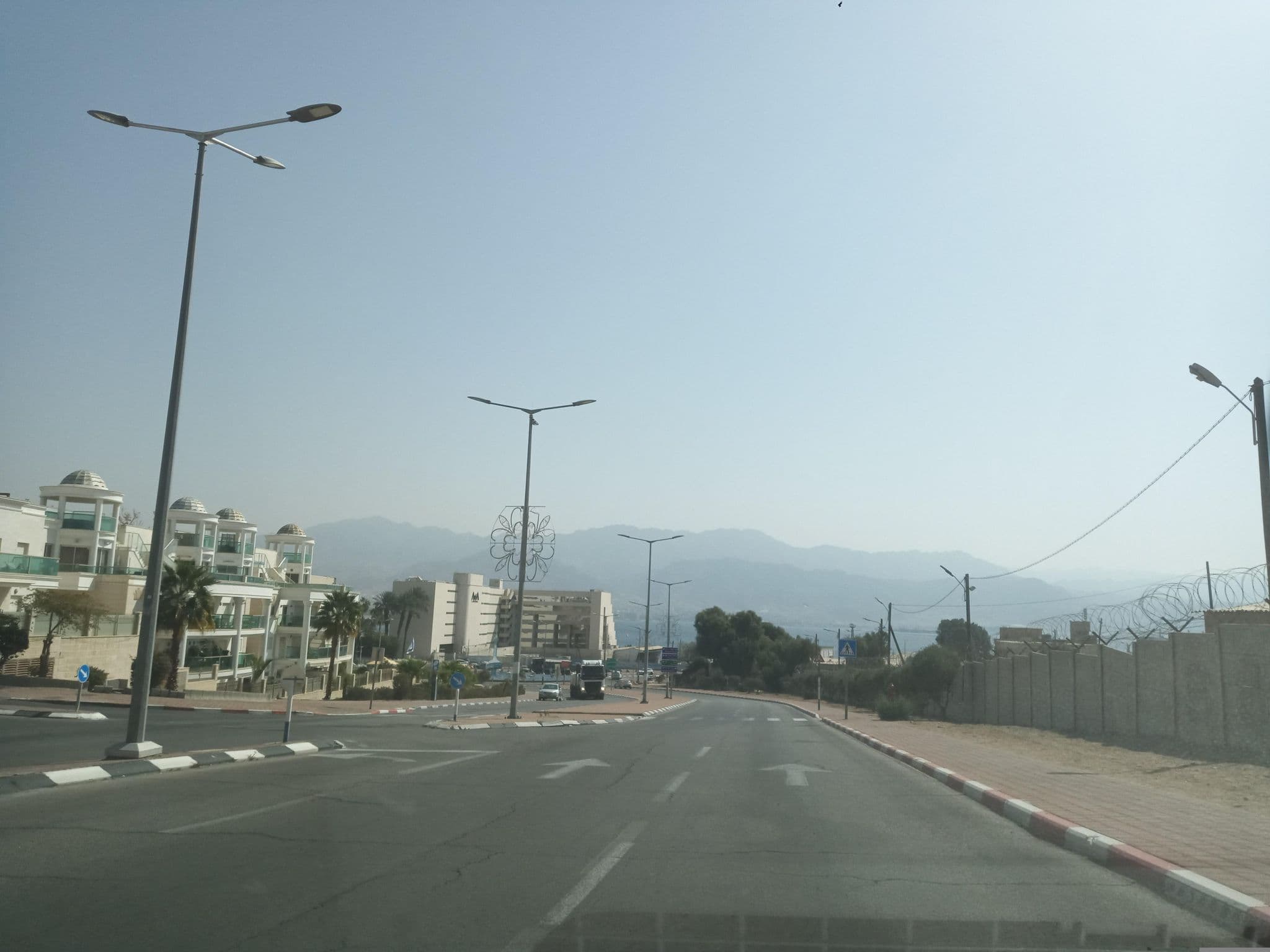 Street view near Palma Diving Sea View, Eilat — © jordil (CC BY-SA · Mapillary)