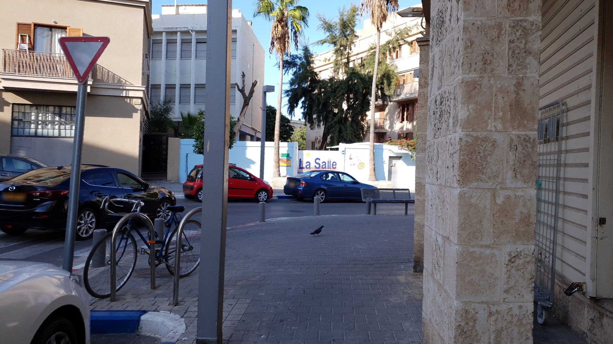 Street view near Margosa Hotel, Jaffa — © jopparn (CC BY-SA · Mapillary)