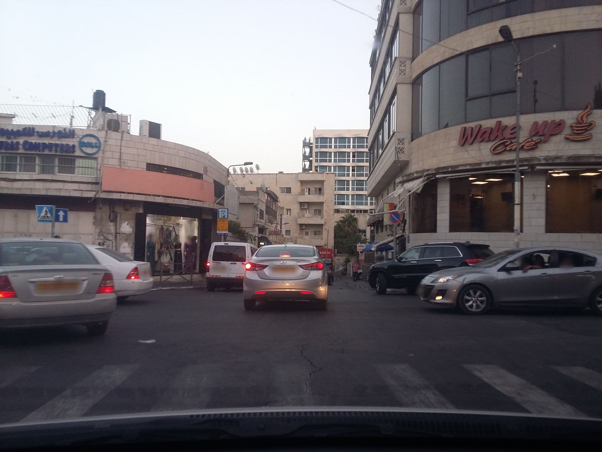 Street view near National Hotel Jerusalem, West Jerusalem — © woodybz (CC BY-SA · Mapillary)