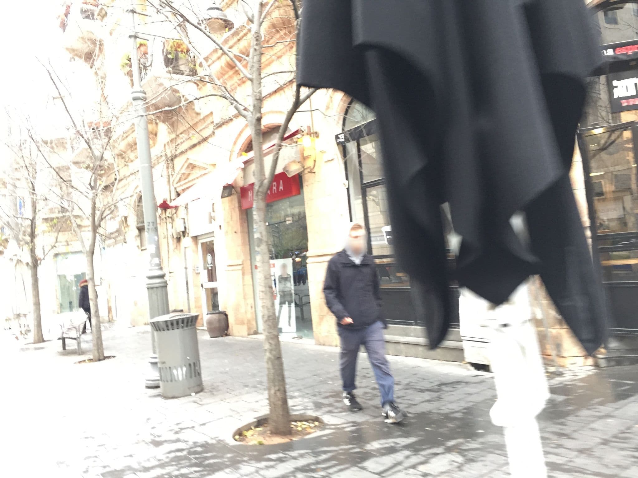 Street view near Ibis Jerusalem City Center, West Jerusalem — © richlv (CC BY-SA · Mapillary)