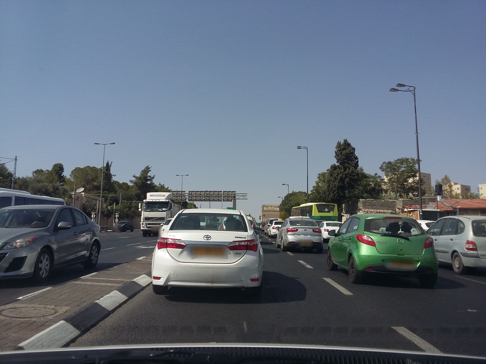Street view near Isrotel Princess Hotel, Eilat, West Jerusalem — © woodybz (CC BY-SA · Mapillary)