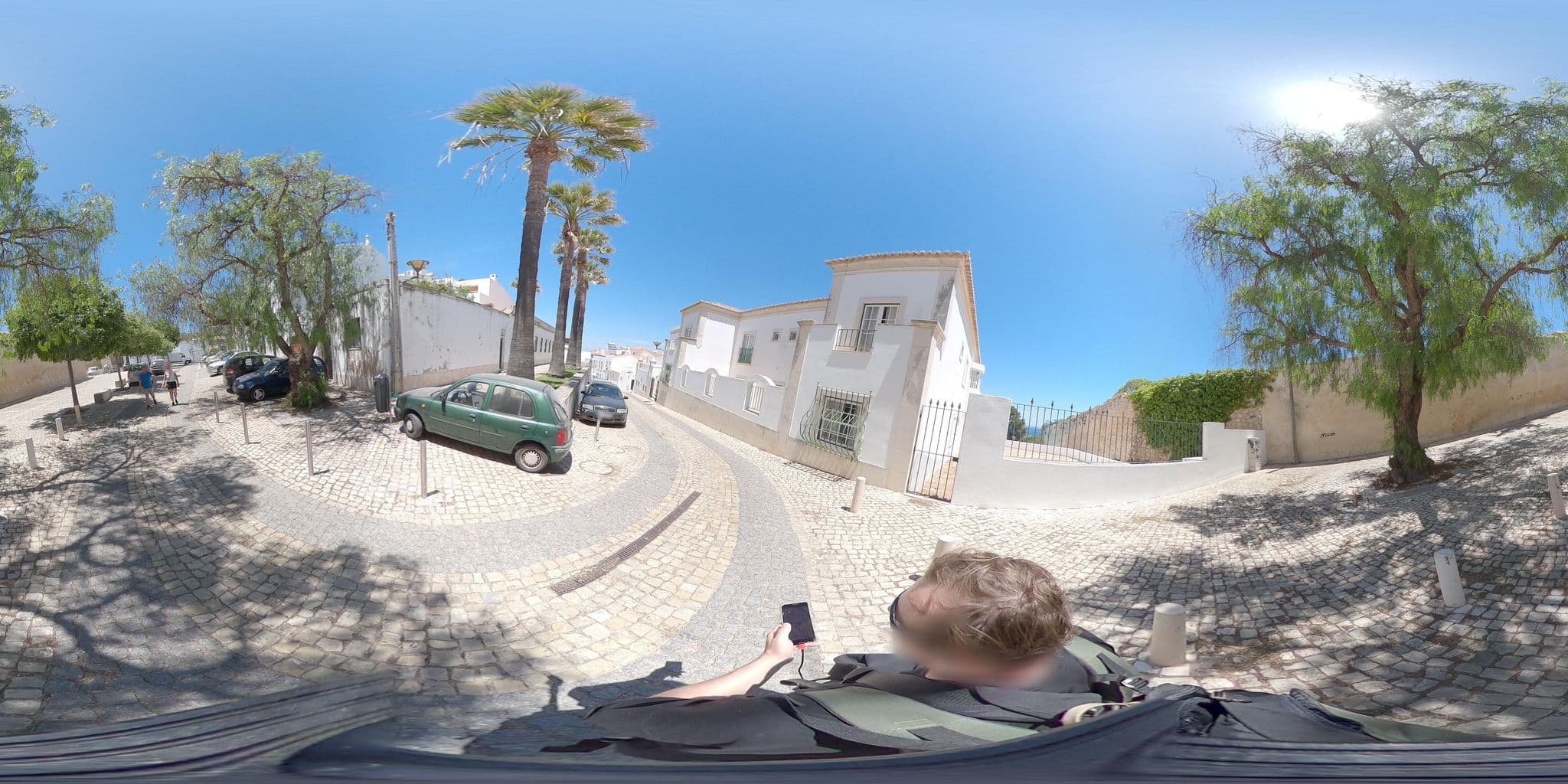 Street view near Baluarte da Vila Apartments, Lagos — © skfd (CC BY-SA · Mapillary)