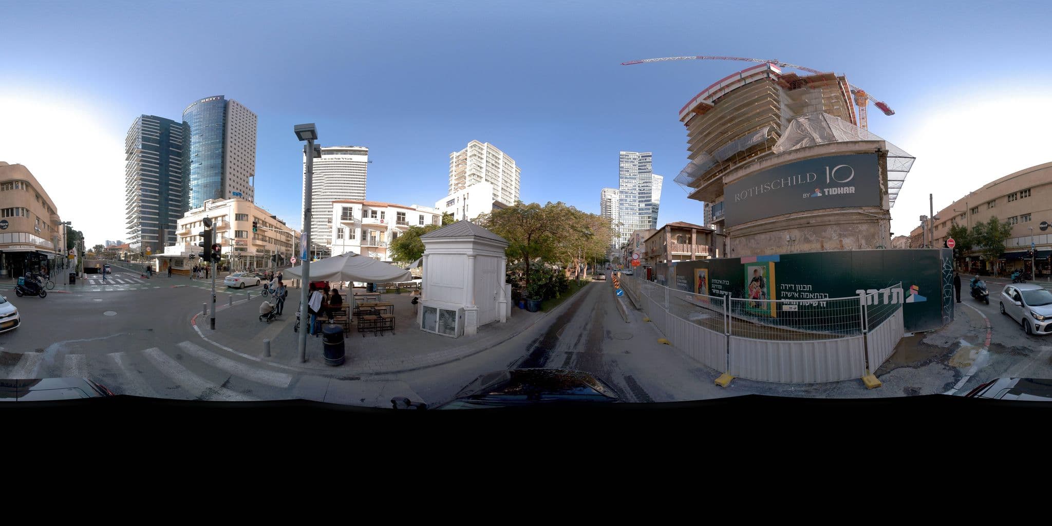 Street view near תיאודור בראון | Theodor Brown by Brown Hotels, Jaffa — © jeffreymartin (CC BY-SA · Mapillary)
