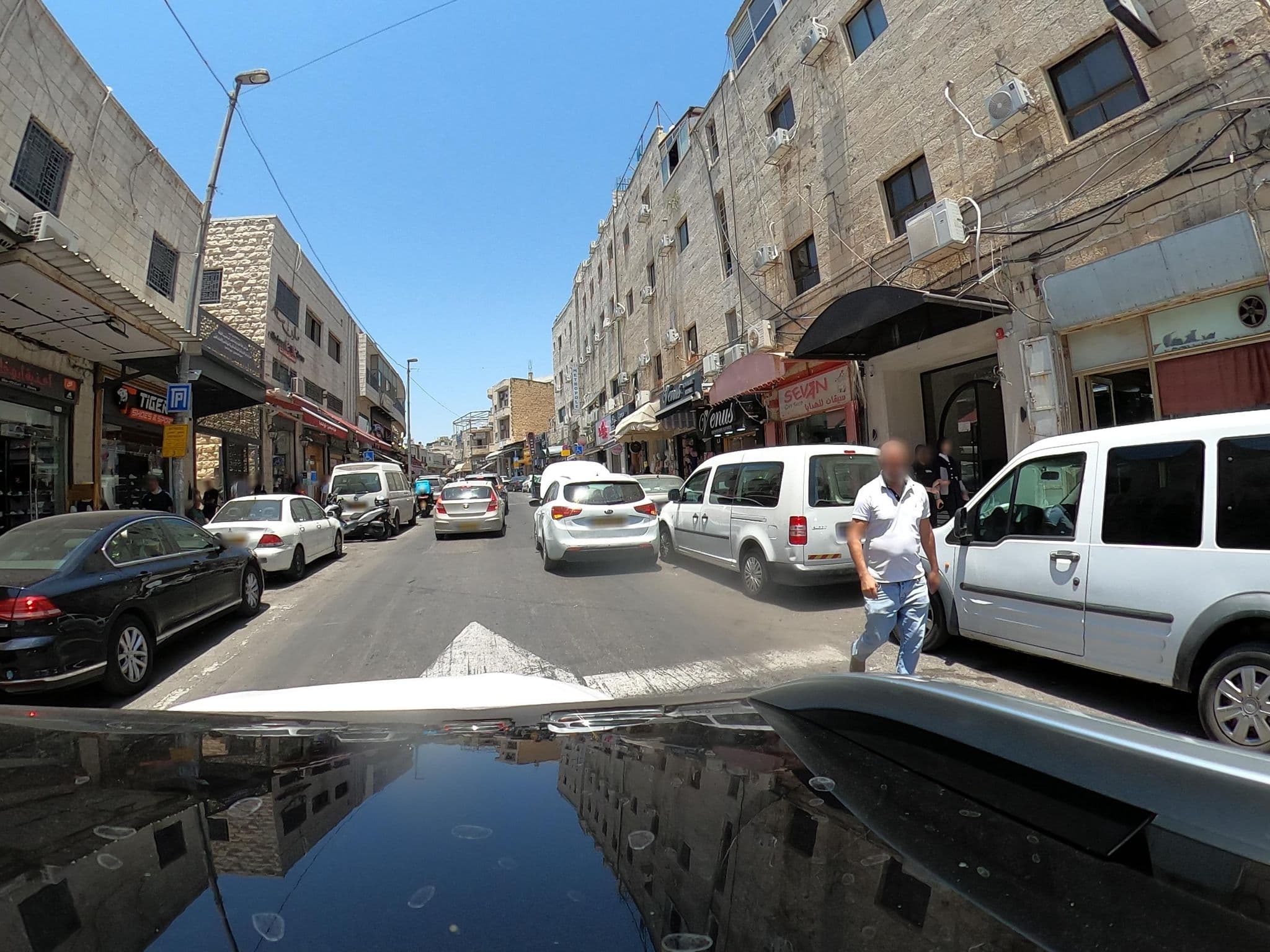 Street view near Jerusalem Metropole Hotel, West Jerusalem — © tapil (CC BY-SA · Mapillary)