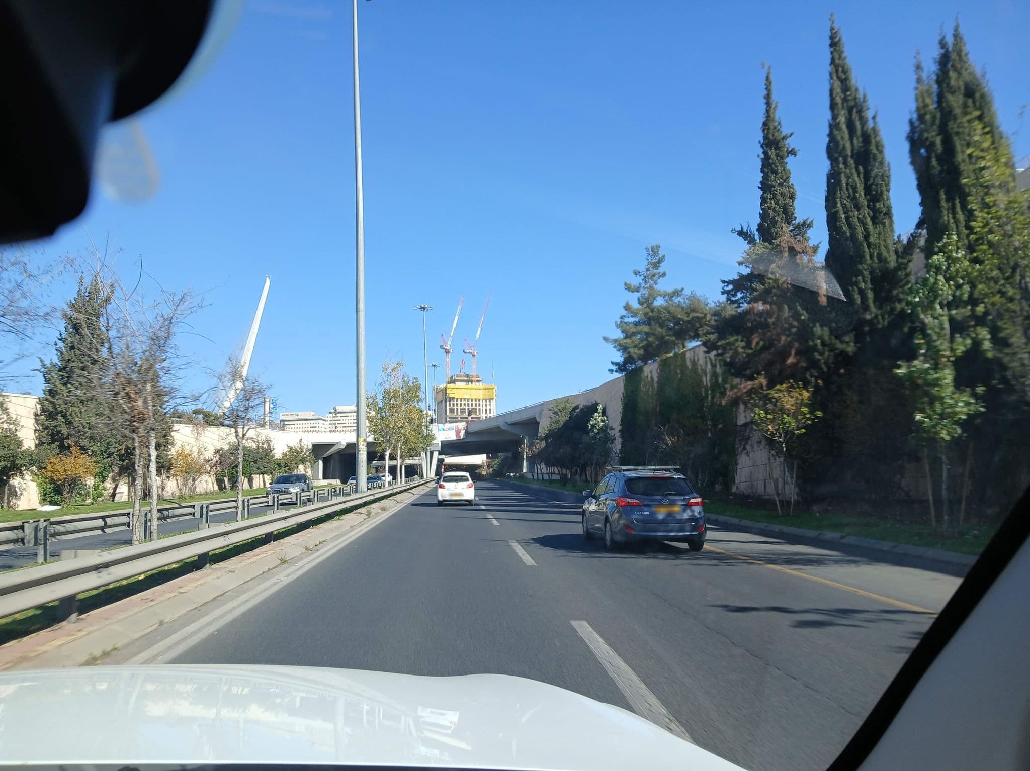 Street view near 3rd Floor Ramada, West Jerusalem — © tapil (CC BY-SA · Mapillary)