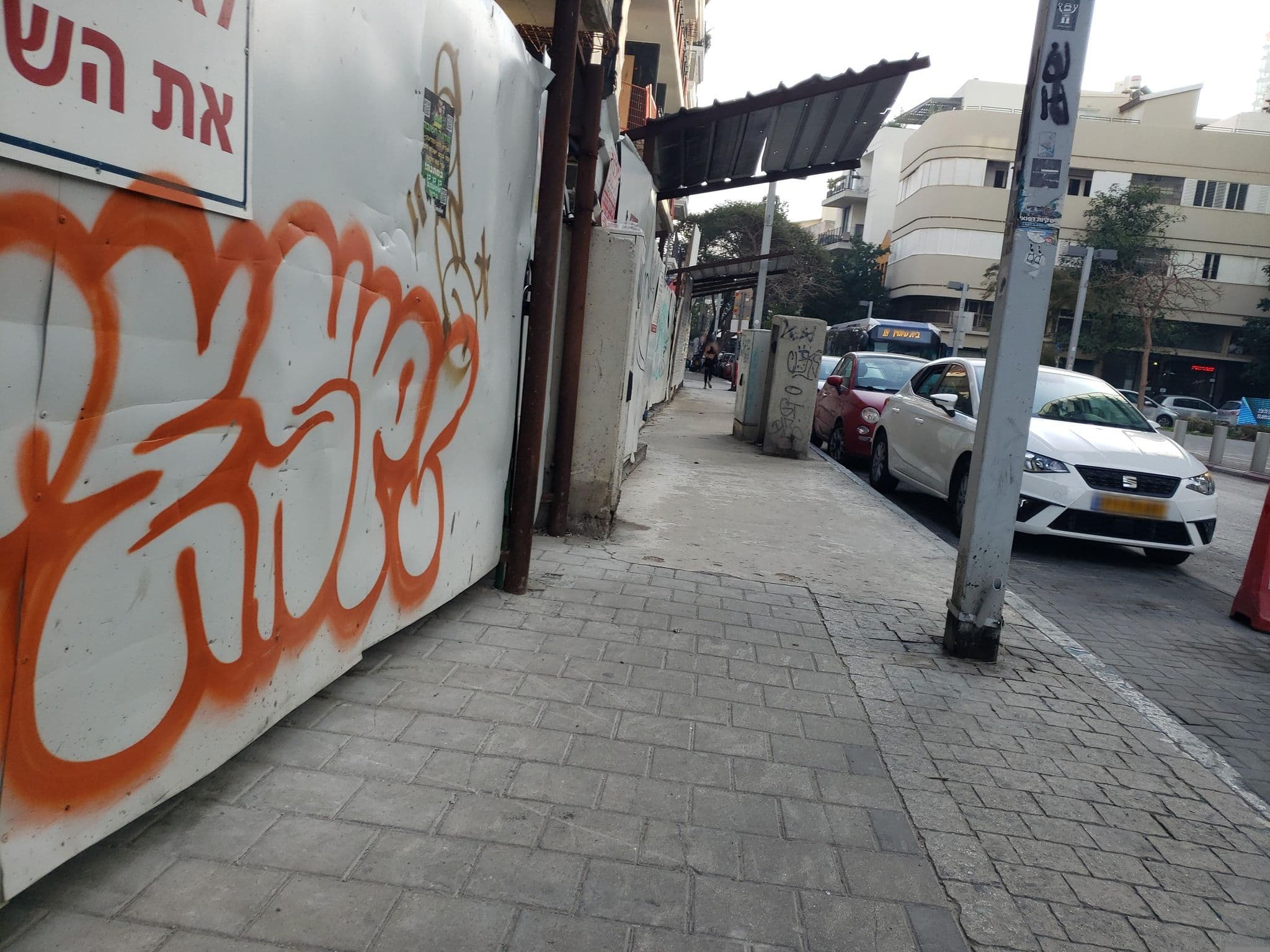 Street view near Sun Aviv Hotel, Tel Aviv — © mapfool (CC BY-SA · Mapillary)