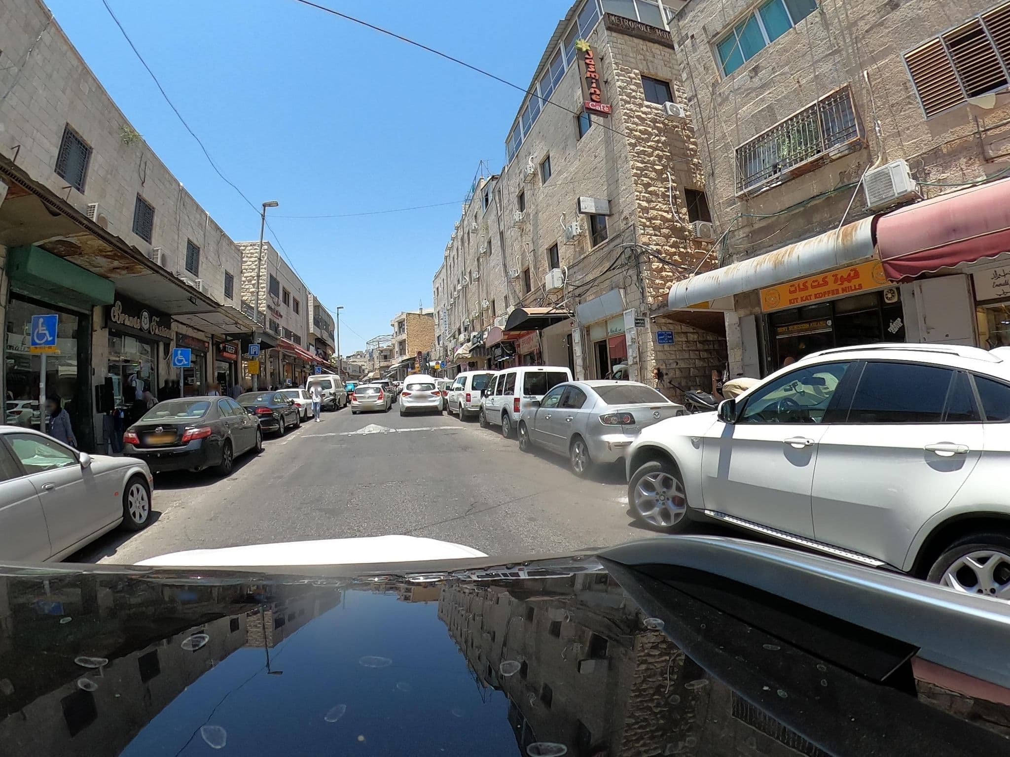 Street view near Anica, West Jerusalem — © tapil (CC BY-SA · Mapillary)