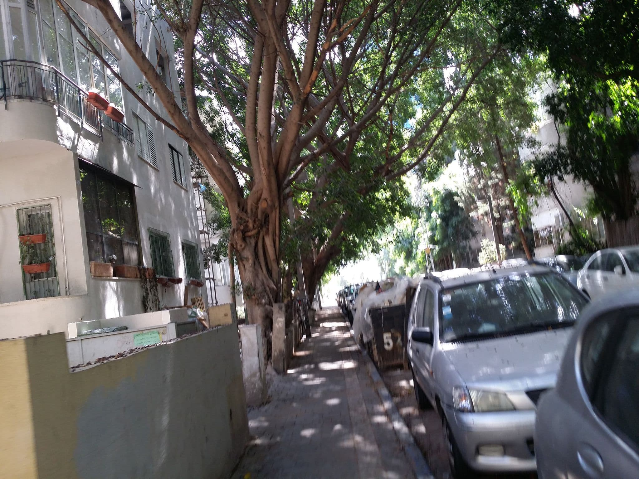 Street view near מלון זמיר, Tel Aviv — © komzpa (CC BY-SA · Mapillary)