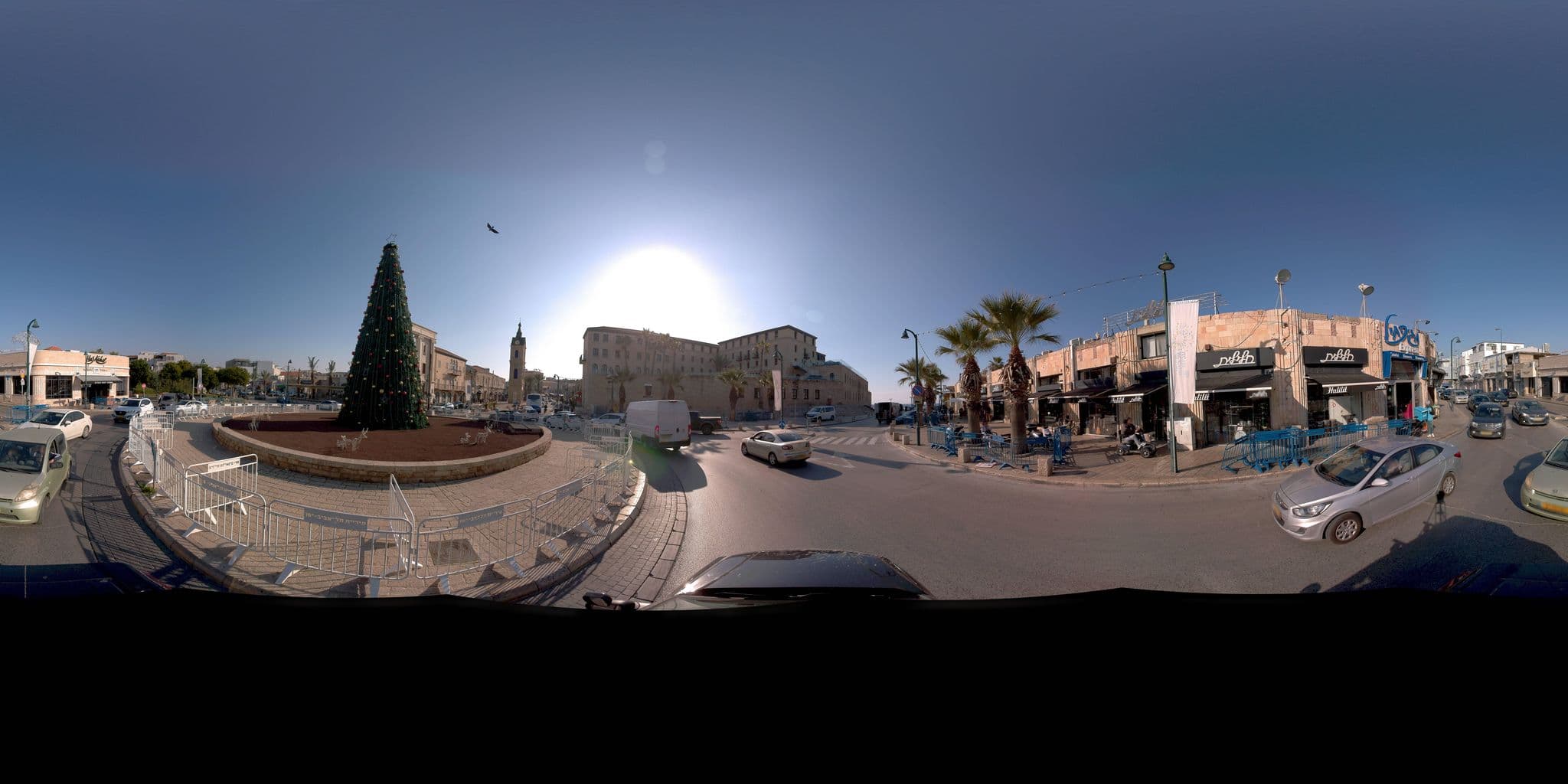 Street view near The Setai Tel Aviv, Jaffa — © jeffreymartin (CC BY-SA · Mapillary)