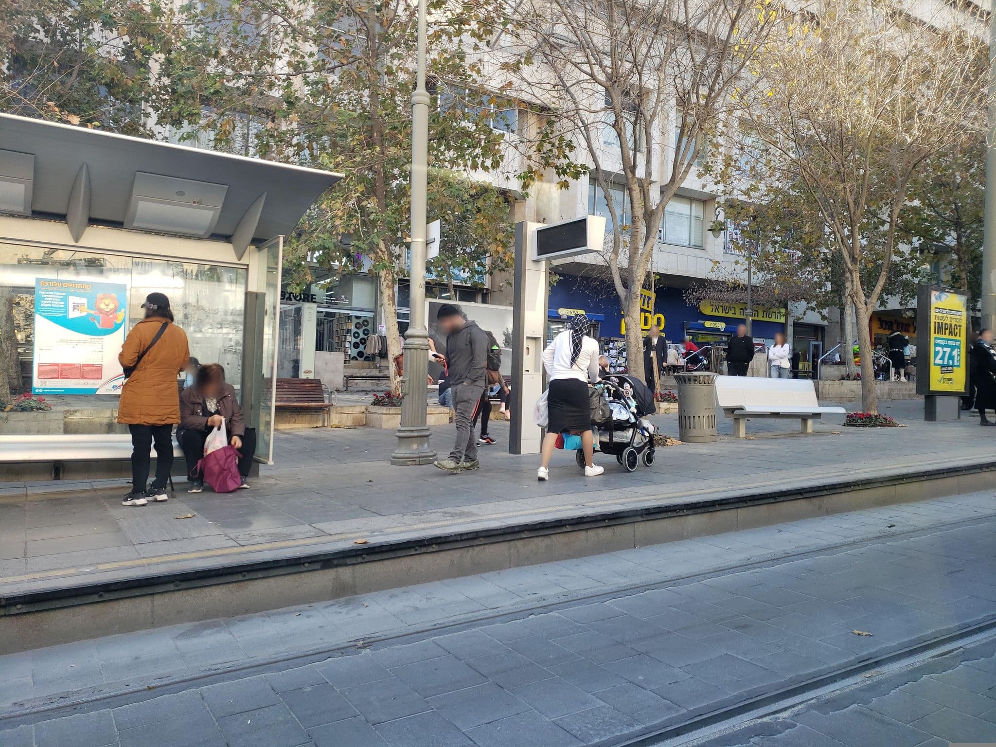 Street view near My Jerusalem View, West Jerusalem — © mapfool (CC BY-SA · Mapillary)
