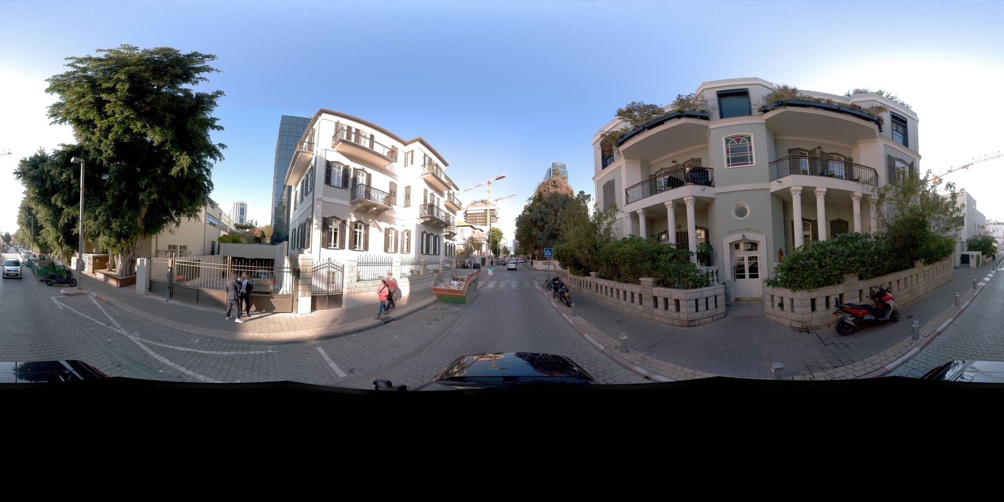 Street view near Elkonin Tel Aviv Hotel - MGallery, Jaffa — © jeffreymartin (CC BY-SA · Mapillary)