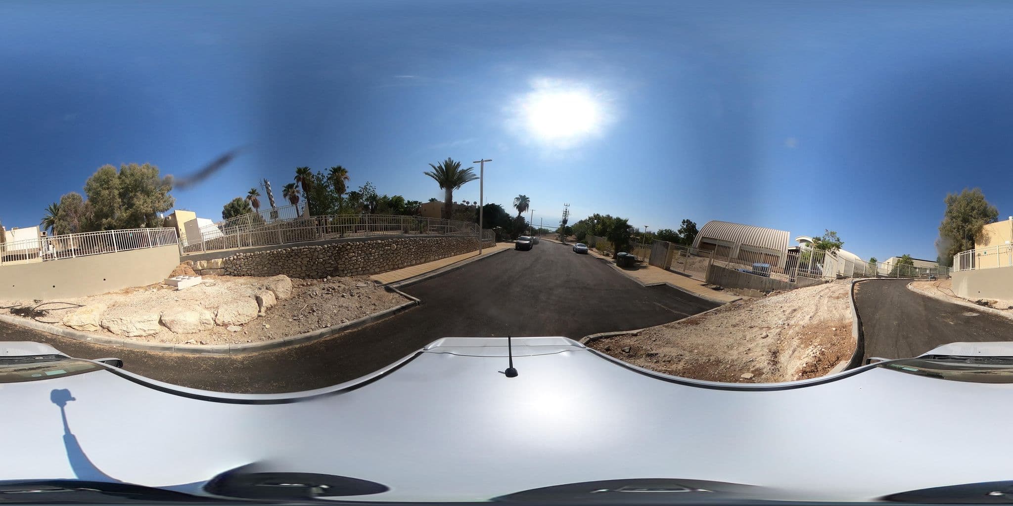 Street view near Nadia Hosting Dead Sea, ‘En Boqeq — © trigSkarim (CC BY-SA · Mapillary)