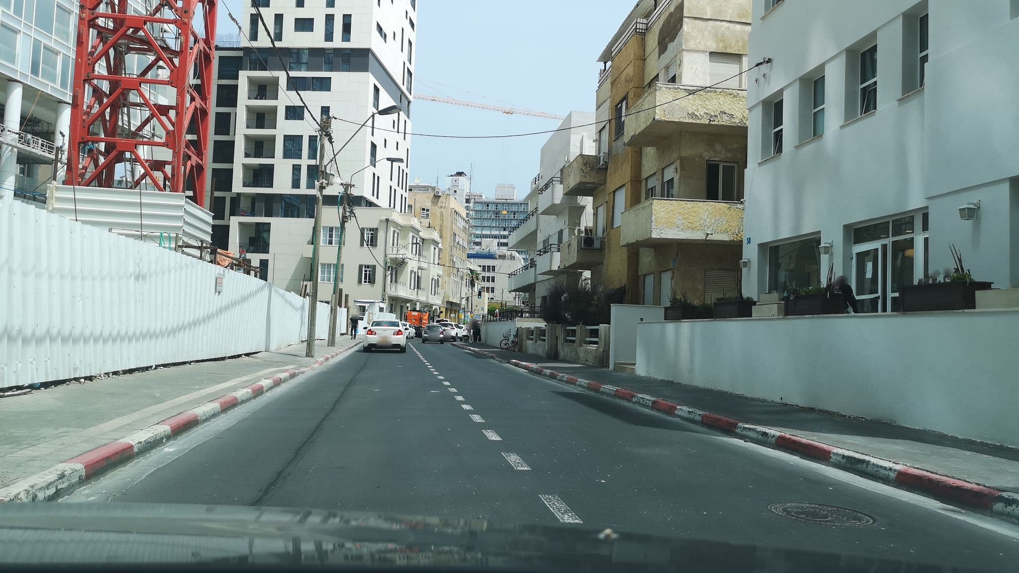 Street view near Blue Sea Marble, Tel Aviv — © ran2010 (CC BY-SA · Mapillary)