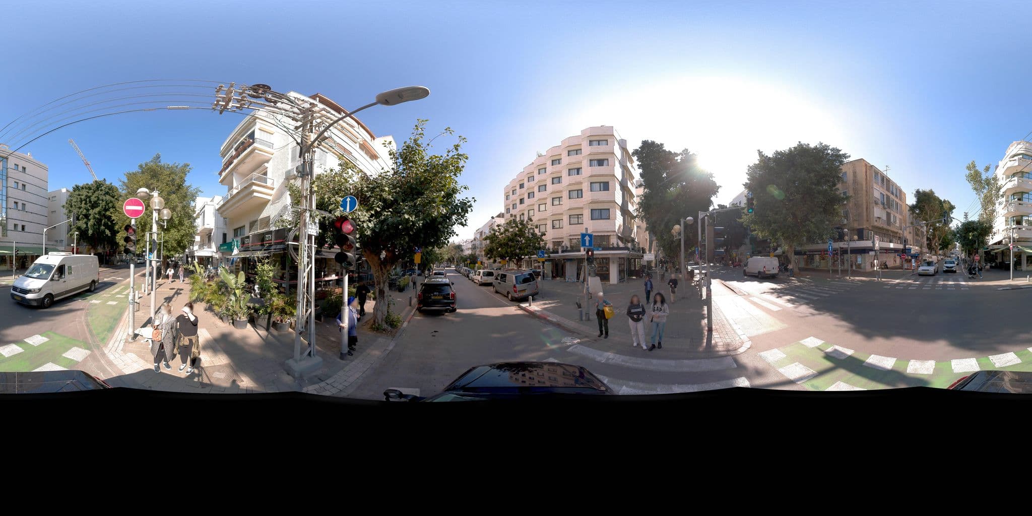 Street view near Dizengoff Suites Hotel Tel Aviv, Tel Aviv — © jeffreymartin (CC BY-SA · Mapillary)