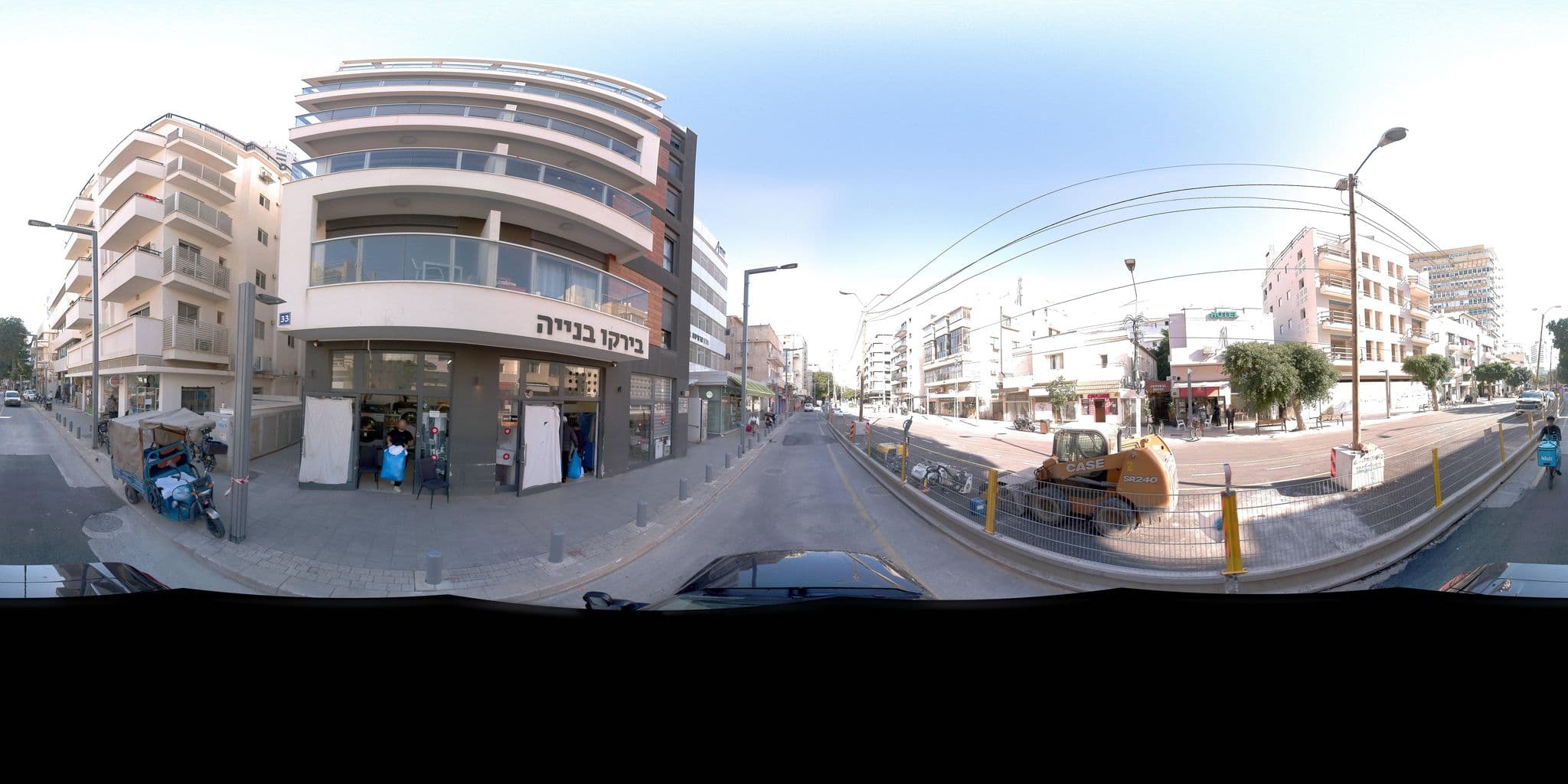 Street view near Artist An Atlas Boutique Hotel, Tel Aviv — © jeffreymartin (CC BY-SA · Mapillary)