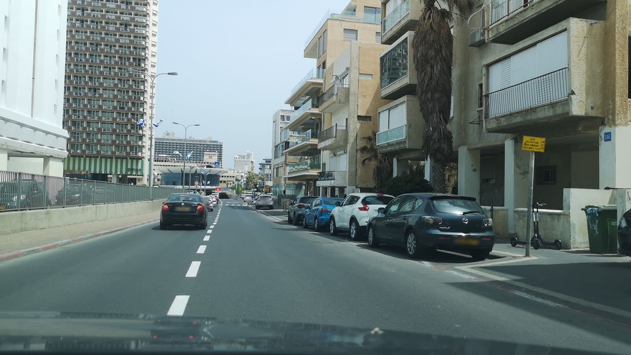 Street view near Crowne Plaza Rm 401, Tel Aviv — © ran2010 (CC BY-SA · Mapillary)