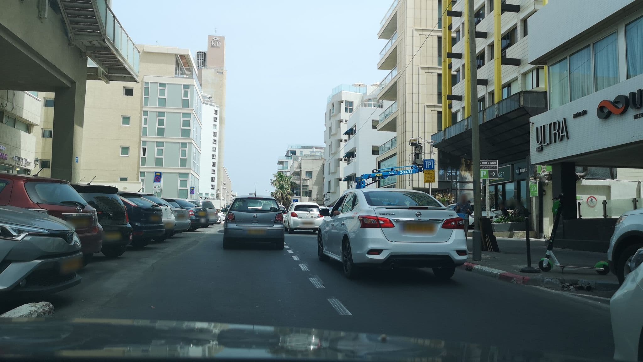 Street view near Ultra Tel Aviv Boutique Hotel, Tel Aviv — © ran2010 (CC BY-SA · Mapillary)