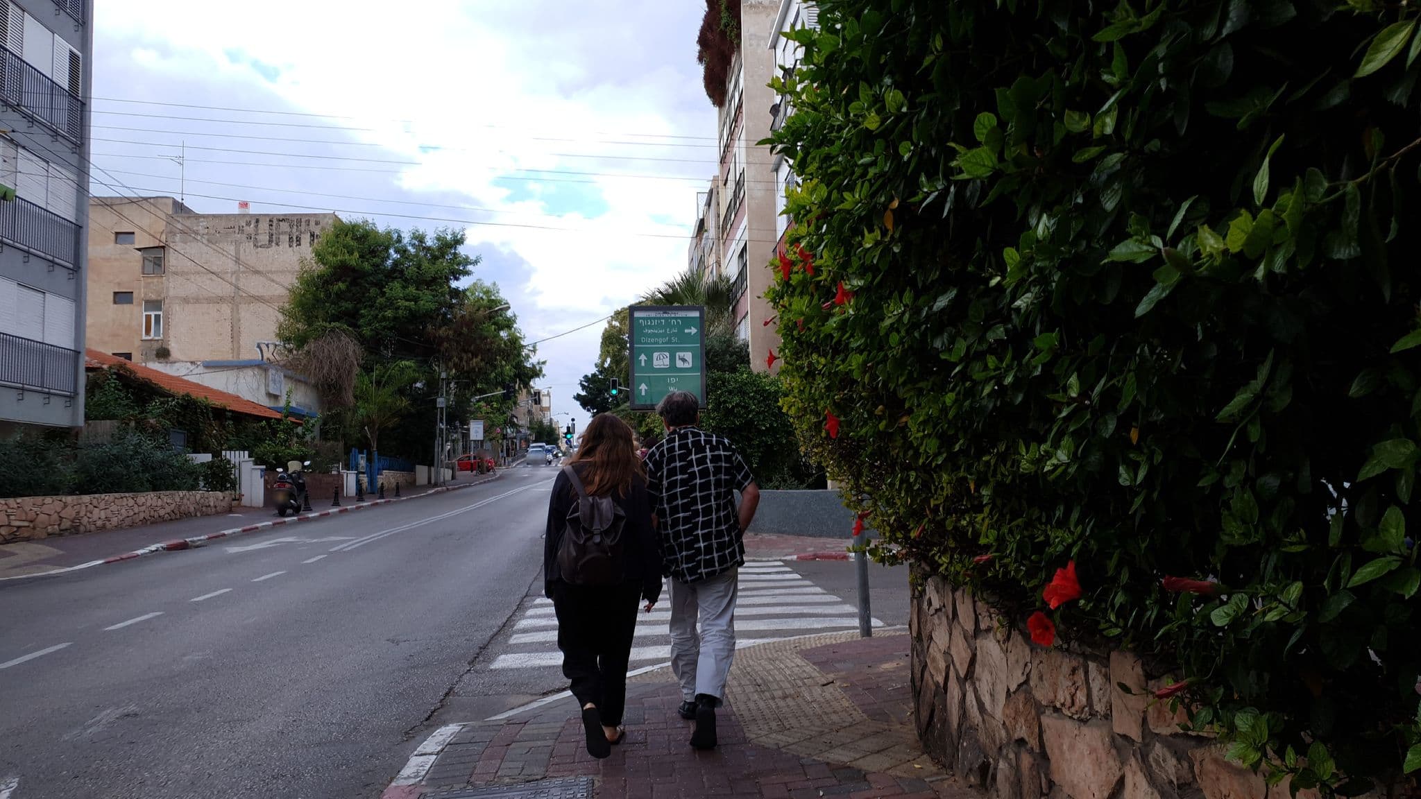 Street view near Casa-Tata Tel Aviv, Tel Aviv — © jopparn (CC BY-SA · Mapillary)