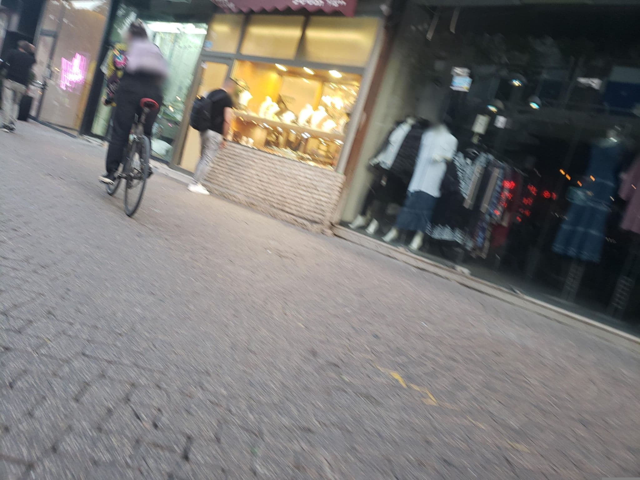 Street view near The Poli House, Tel Aviv — © mapfool (CC BY-SA · Mapillary)
