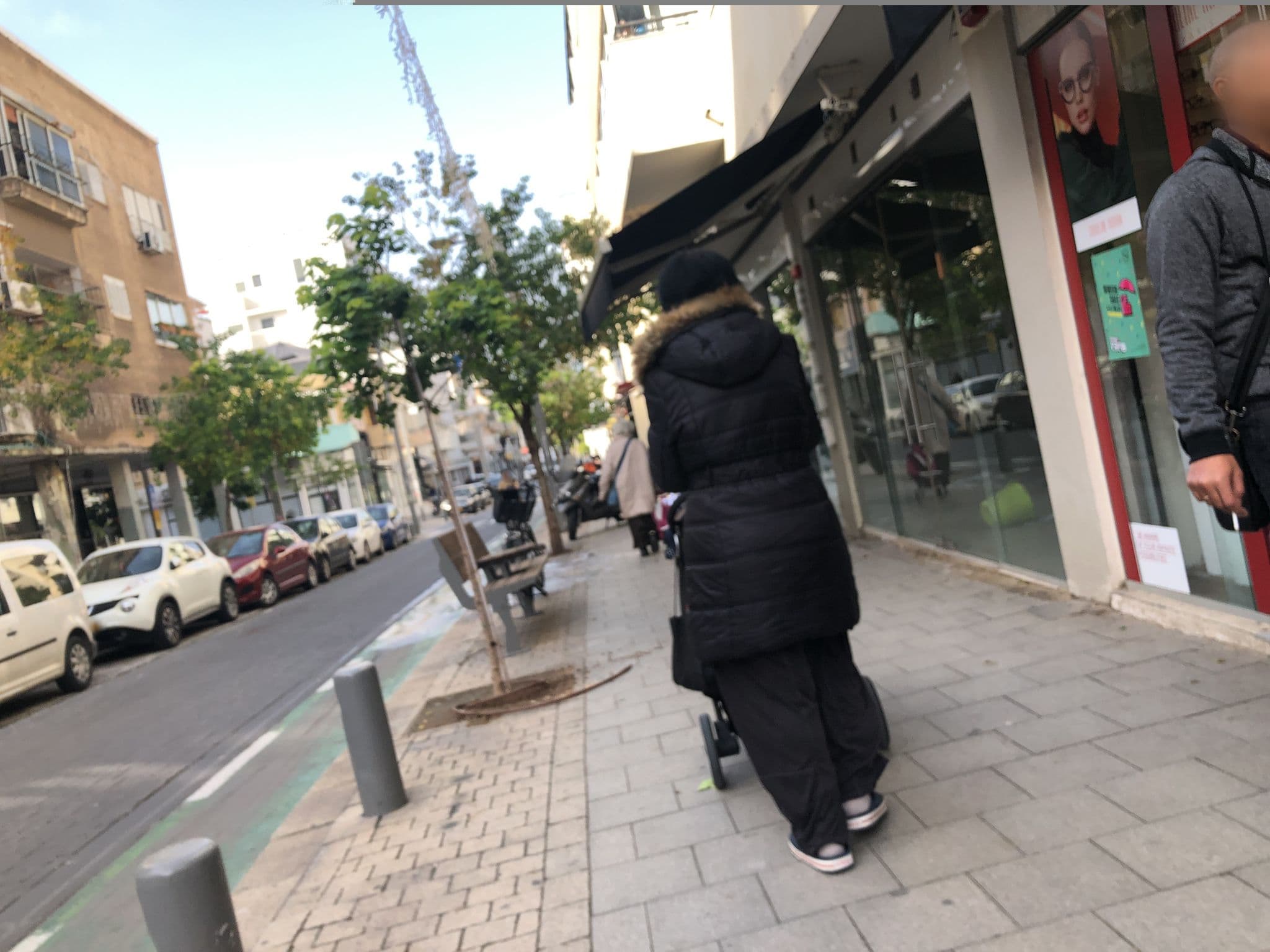 Street view near Sheinkin Apartments by Master, Tel Aviv — © egorka (CC BY-SA · Mapillary)