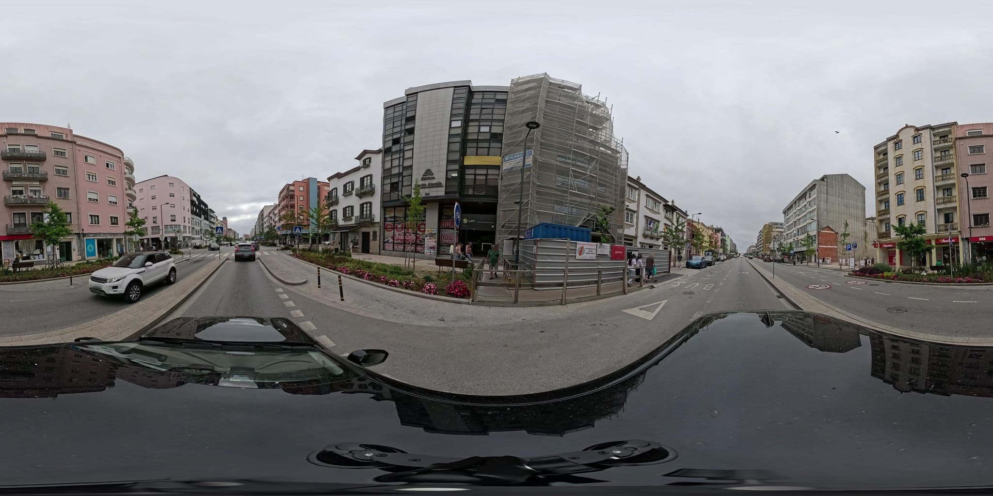 Street view near Welcome In, Aveiro — © jneiva (CC BY-SA · Mapillary)