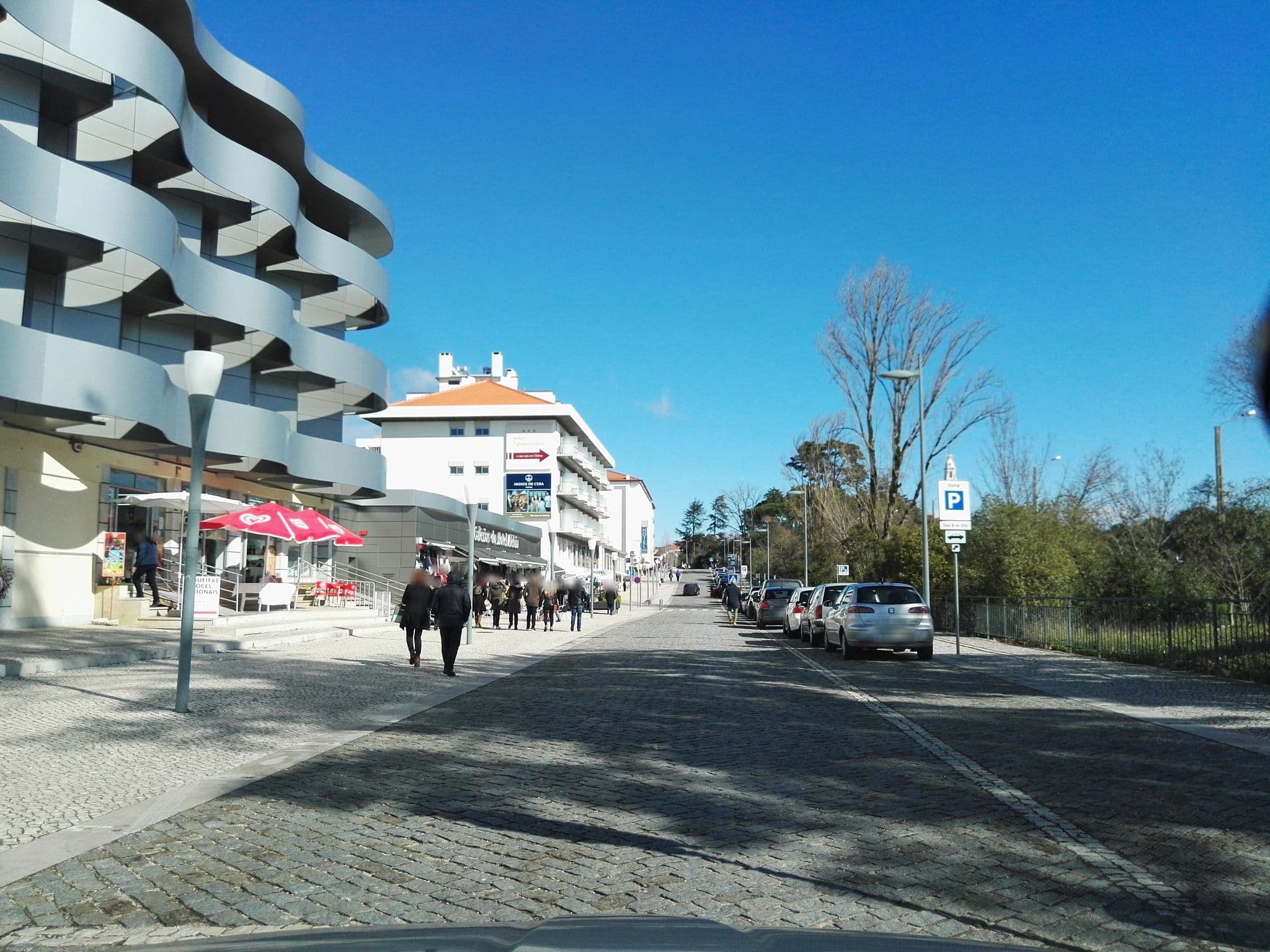 Street view near Hotel Aleluia, Fátima — © filipegraciosa (CC BY-SA · Mapillary)
