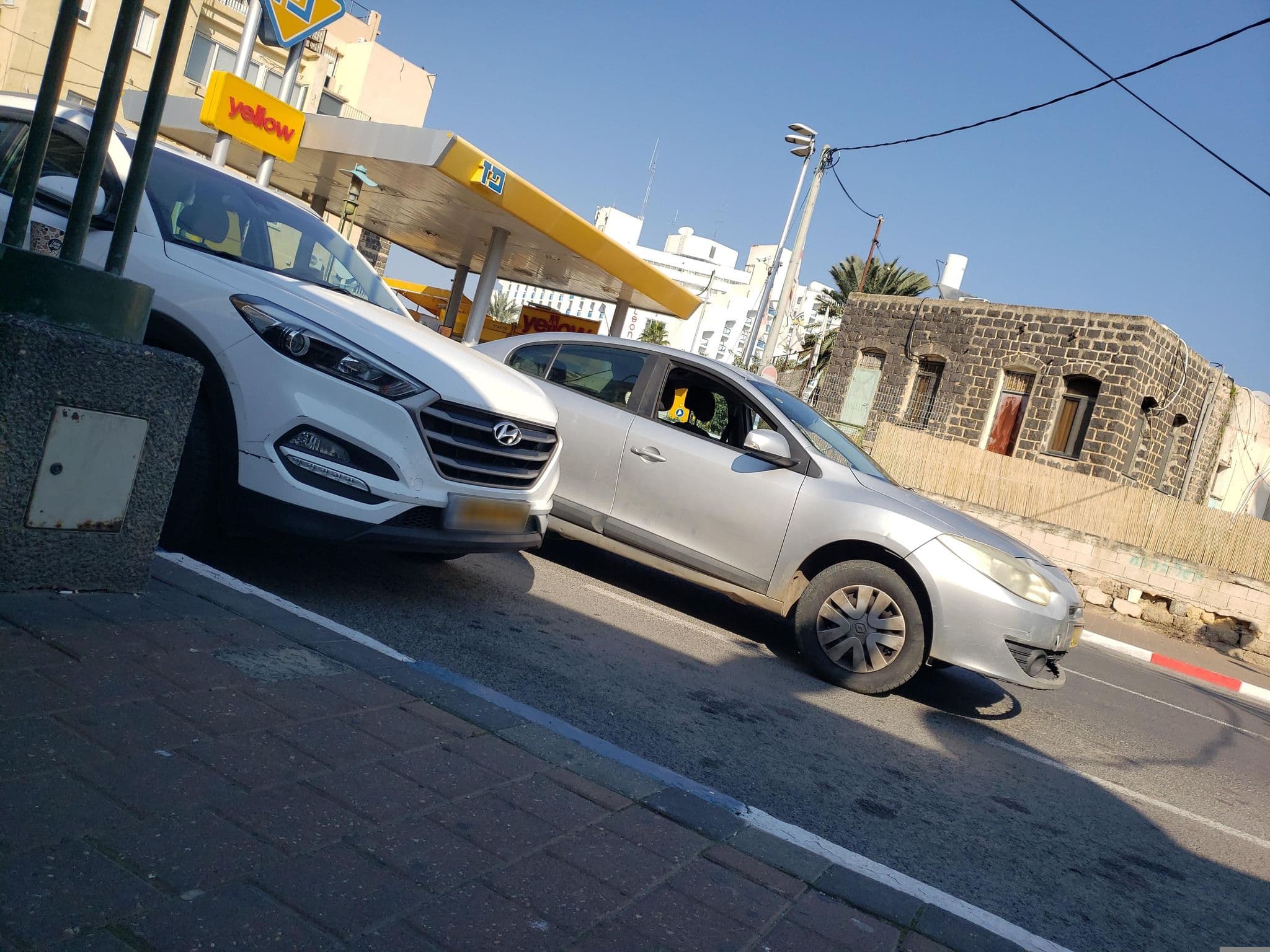 Street view near Hagalil Hostel, Tiberias — © mapfool (CC BY-SA · Mapillary)