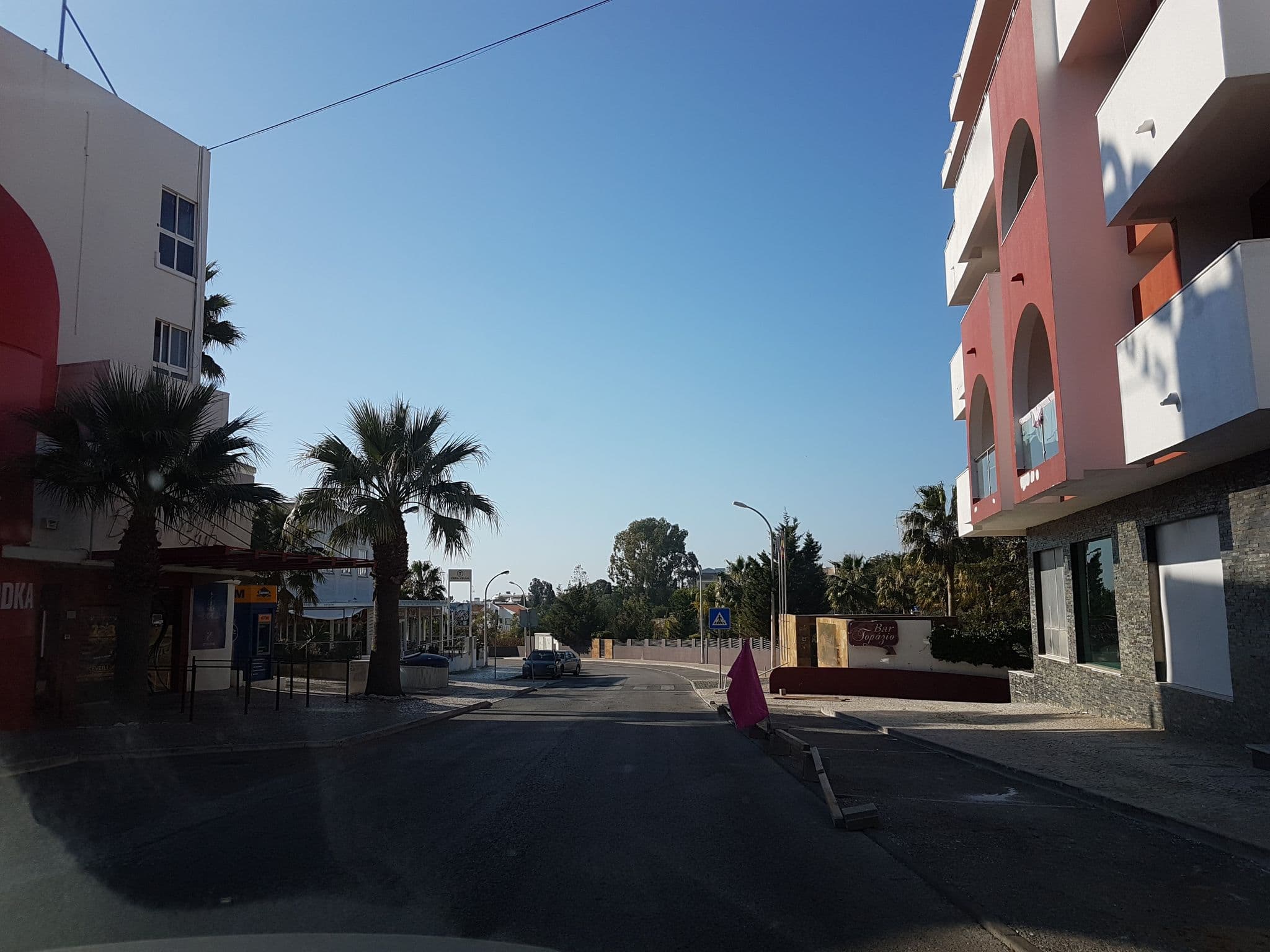 Street view near Topazio, Albufeira — © jopparn (CC BY-SA · Mapillary)