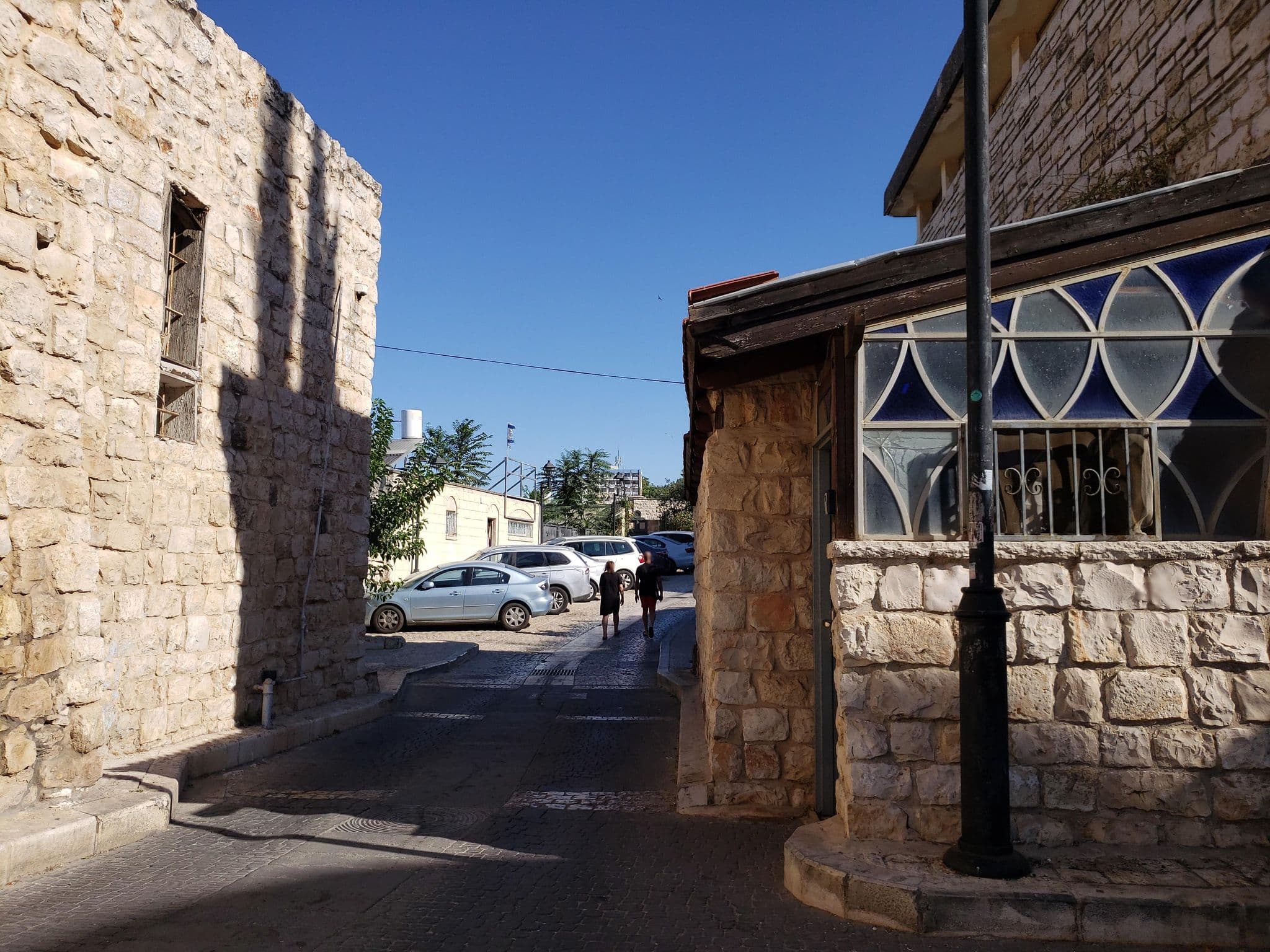 Street view near Artists Colony Inn, Safed — © mapper8573723 (CC BY-SA · Mapillary)