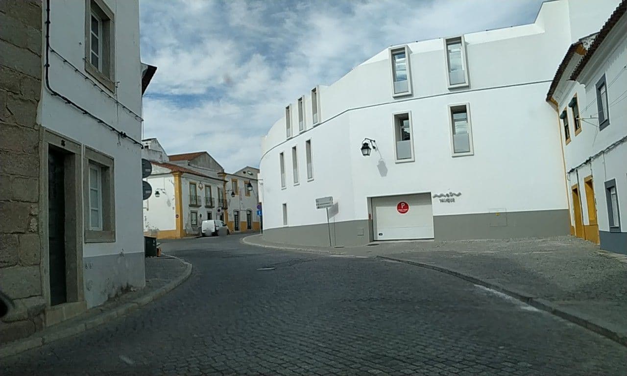 Street view near Estalagem de Évora, Évora — © sanjorgepinho (CC BY-SA · Mapillary)