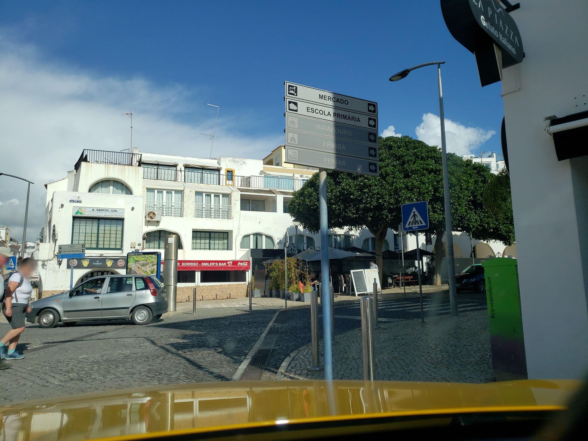 Street view near Carvoeiro Plaza, Carvoeiro — © mapfool (CC BY-SA · Mapillary)