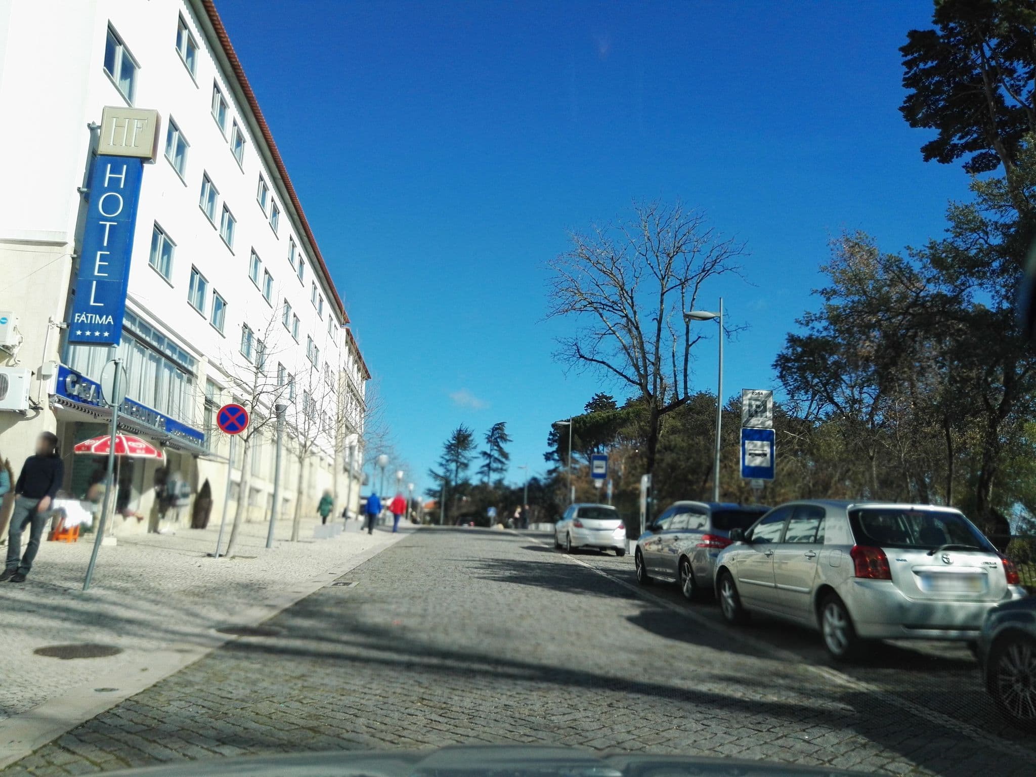 Street view near Hotel Fátima, Fátima — © filipegraciosa (CC BY-SA · Mapillary)