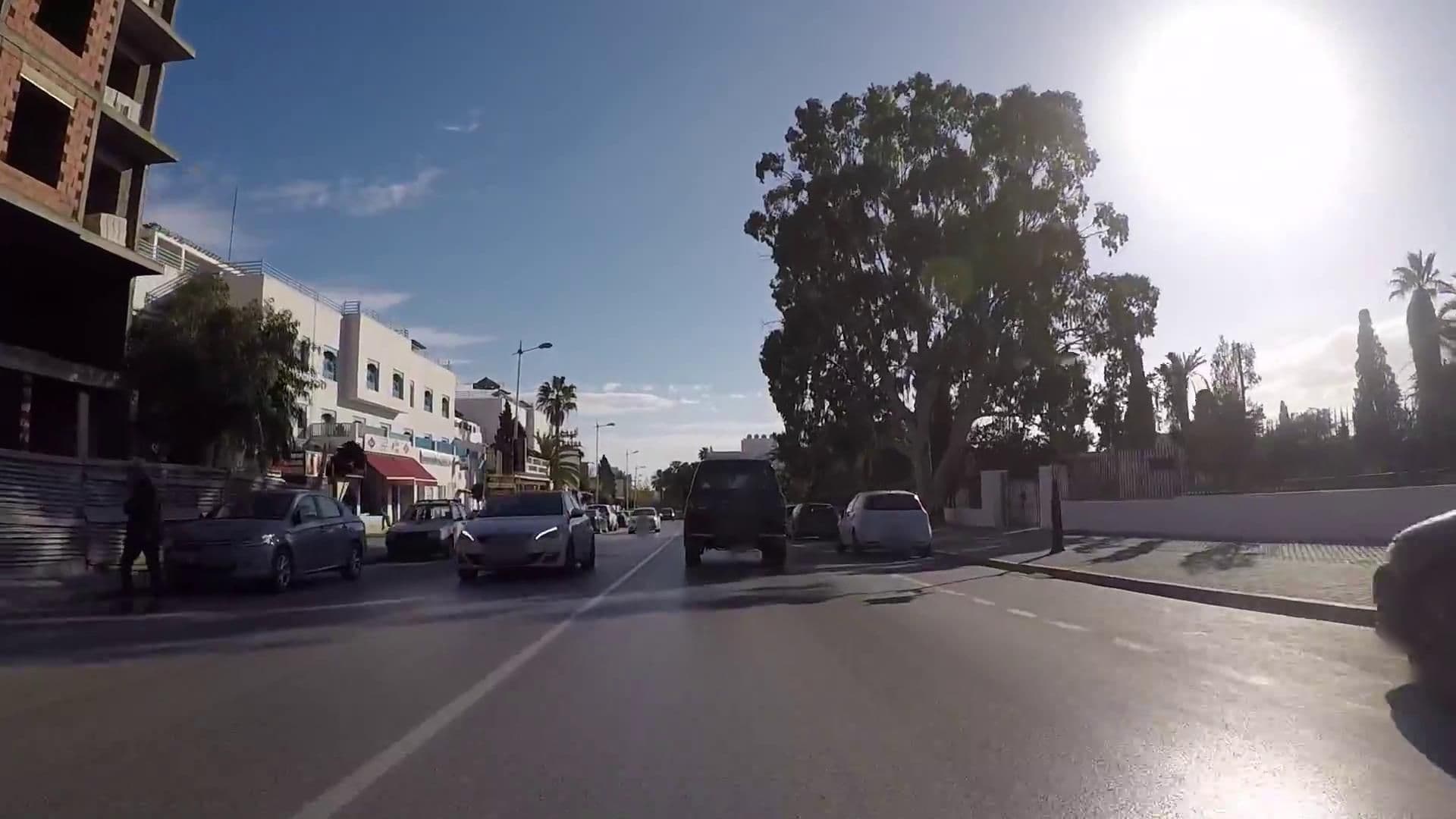 Street view near Hotel La Residence Hammamet, Hammamet — © cut (CC BY-SA · Mapillary)