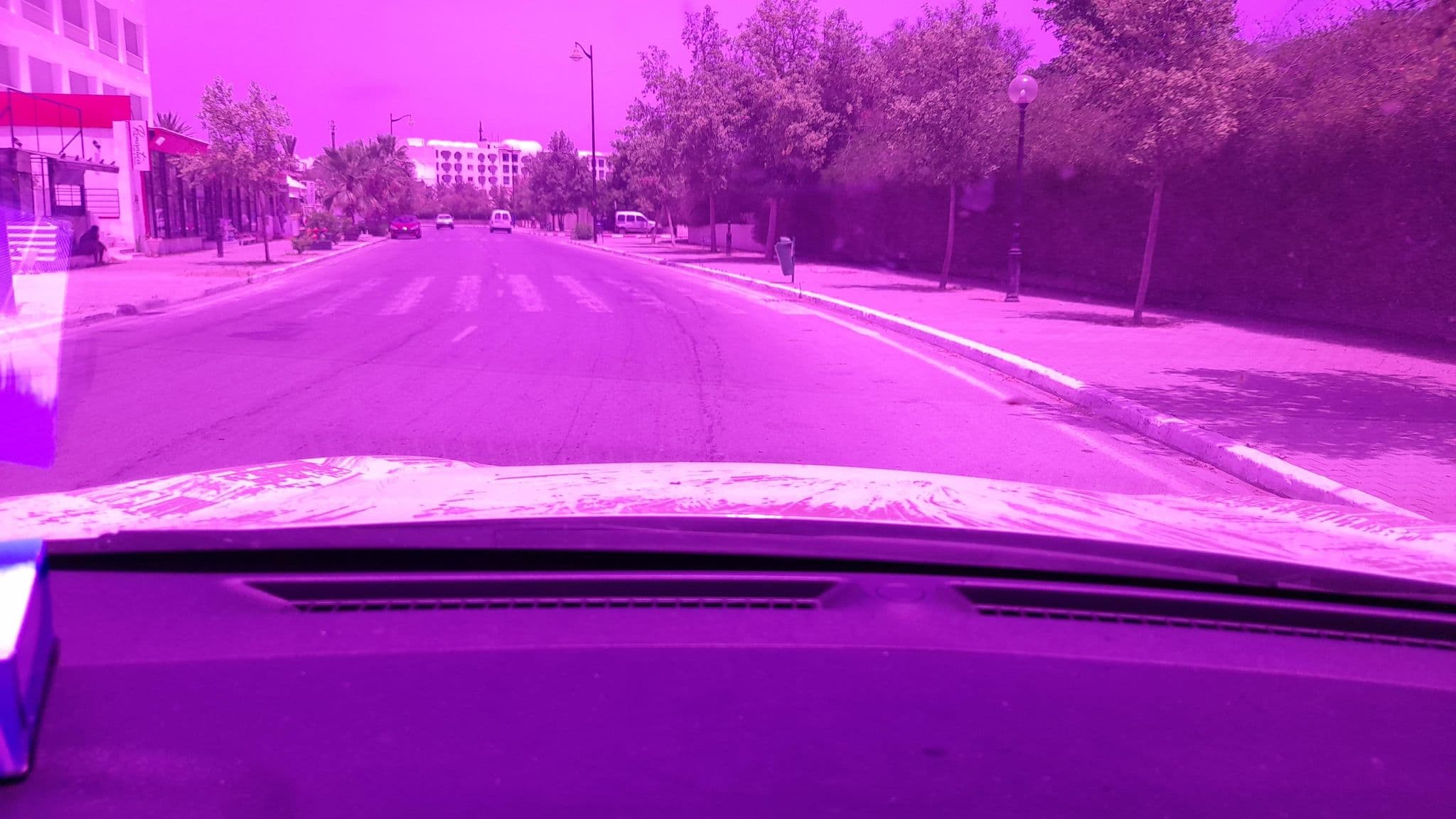 Street view near Hotel Las Palmas, Hammamet — © garali (CC BY-SA · Mapillary)